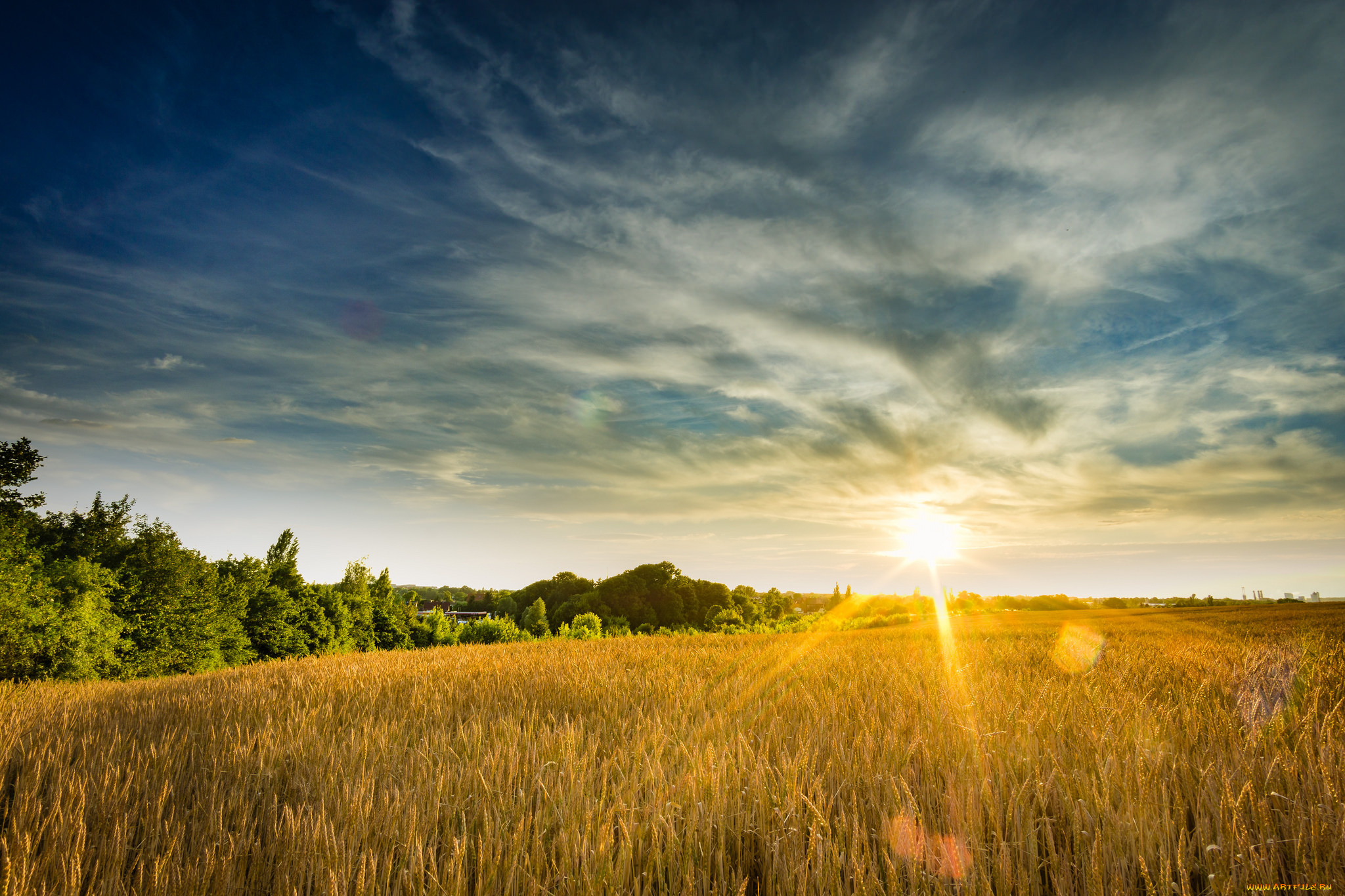 природа, восходы, закаты, рассвет