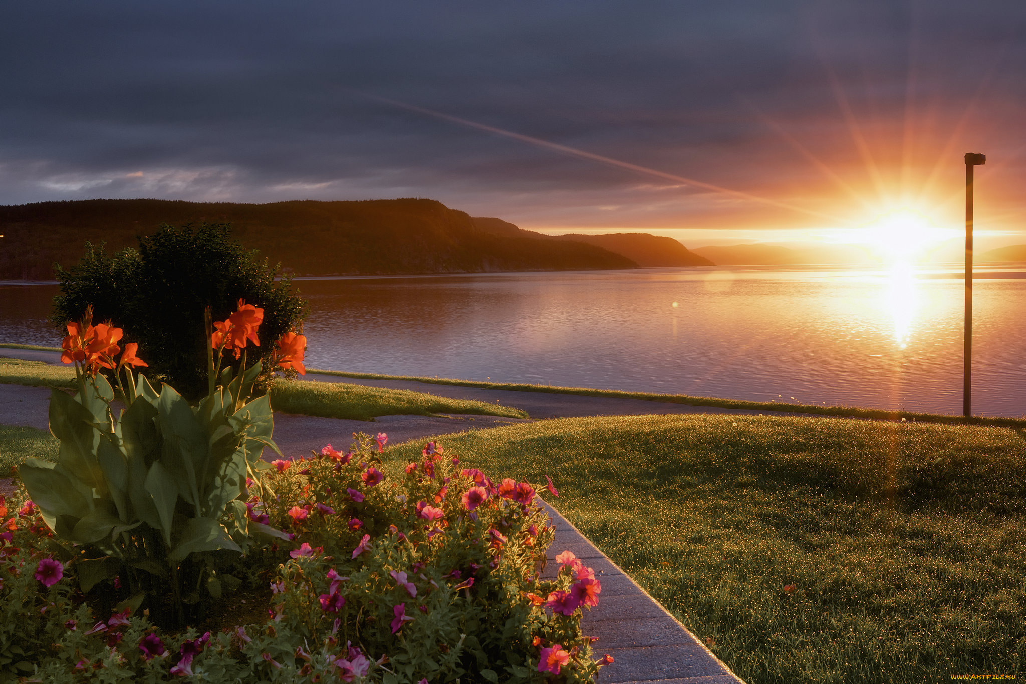 природа, восходы, закаты, рассвет