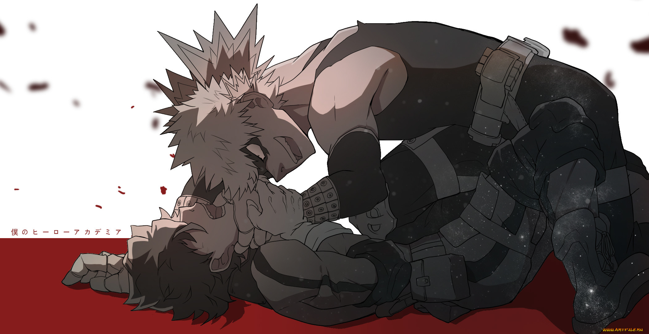 аниме, boku, no, hero, academia, моя, геройская, академия