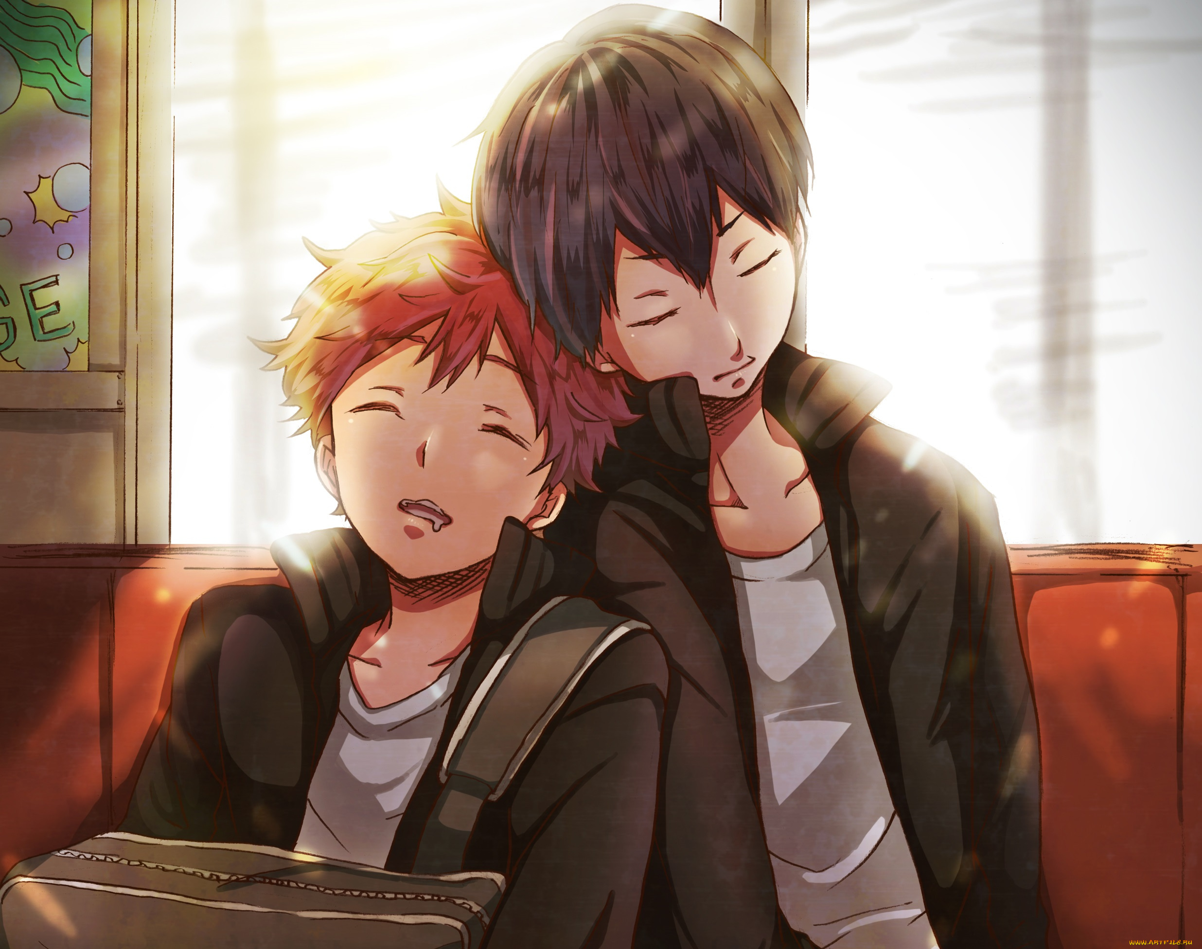 аниме, haikyuu, волейбол