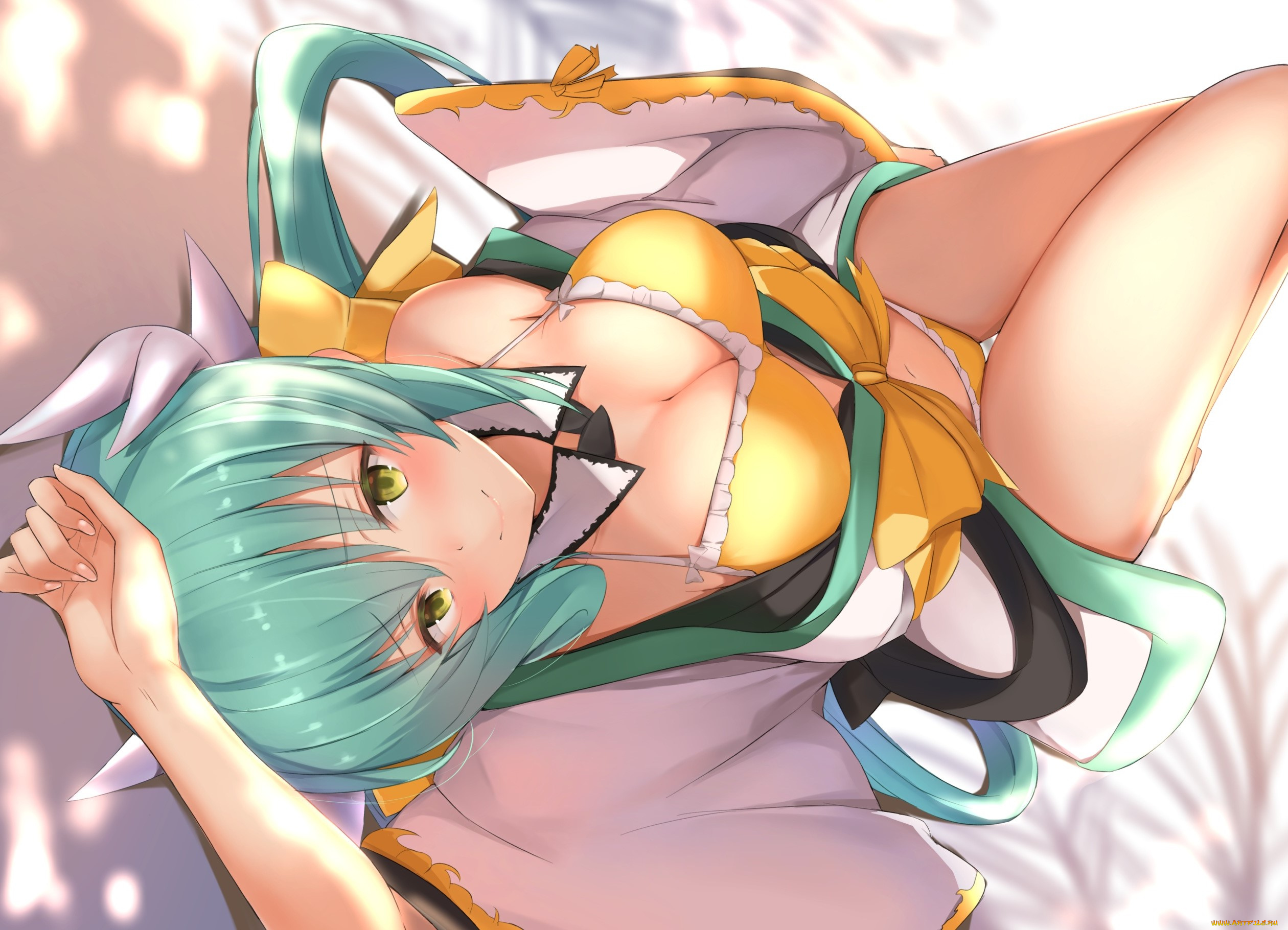 аниме, fate, stay, night, grand, order