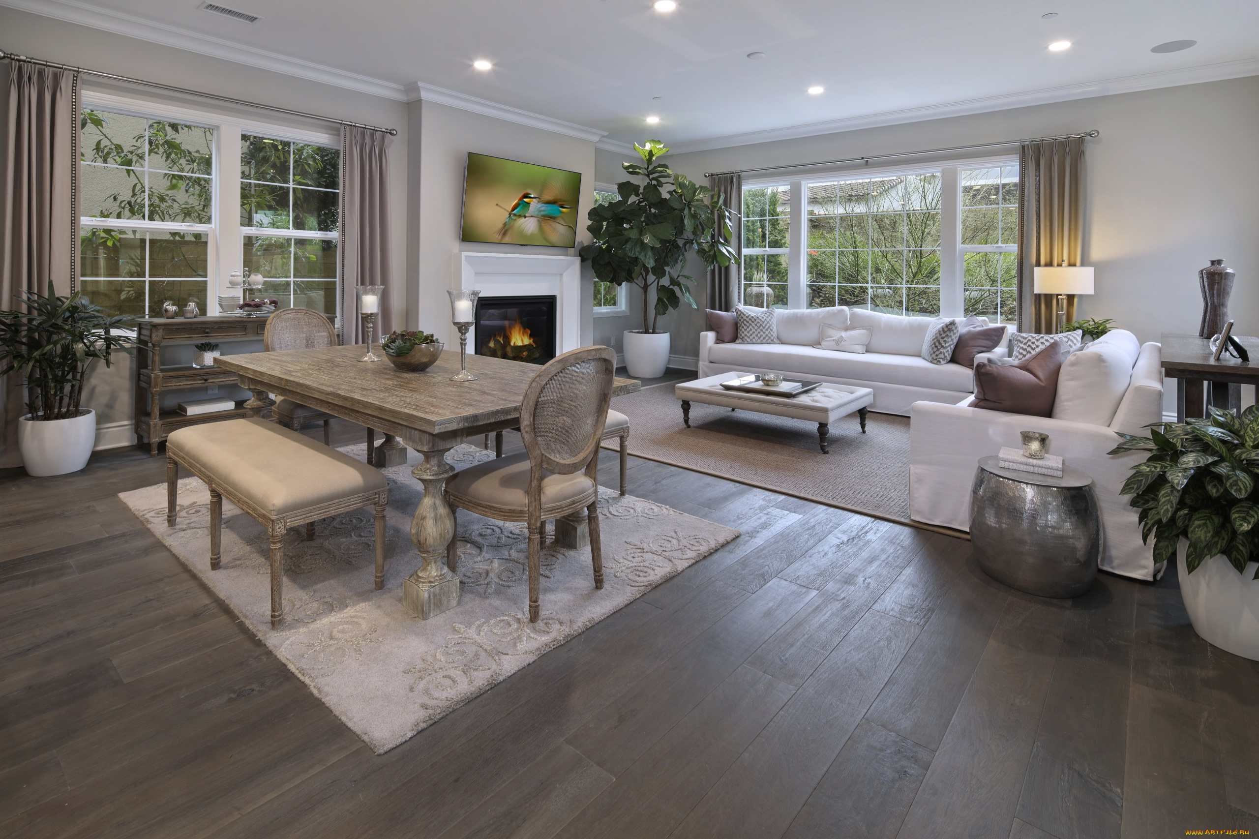 интерьер, гостиная, стиль, дизайн, мебель