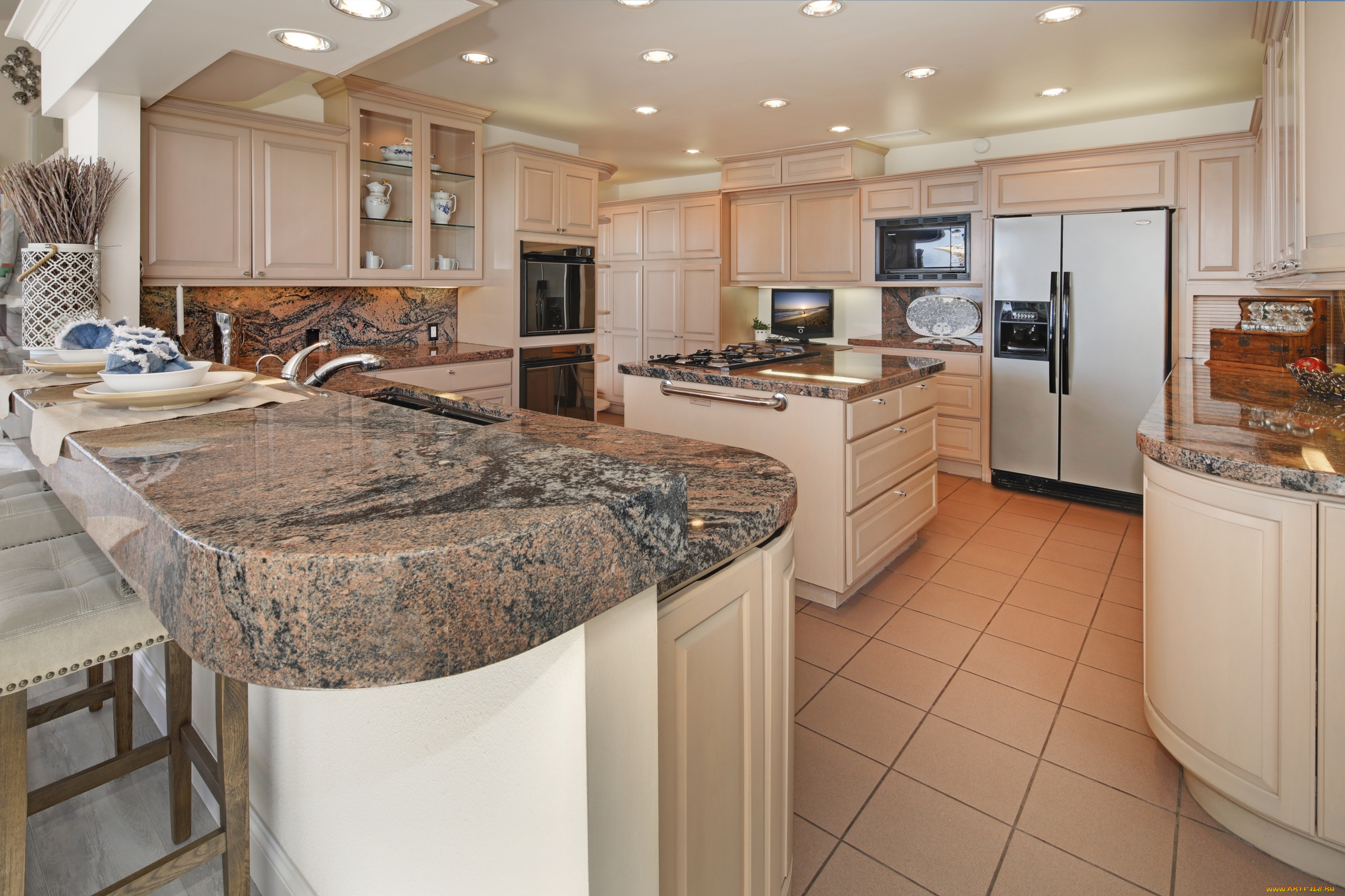 интерьер, кухня, дизайн, уют, стиль