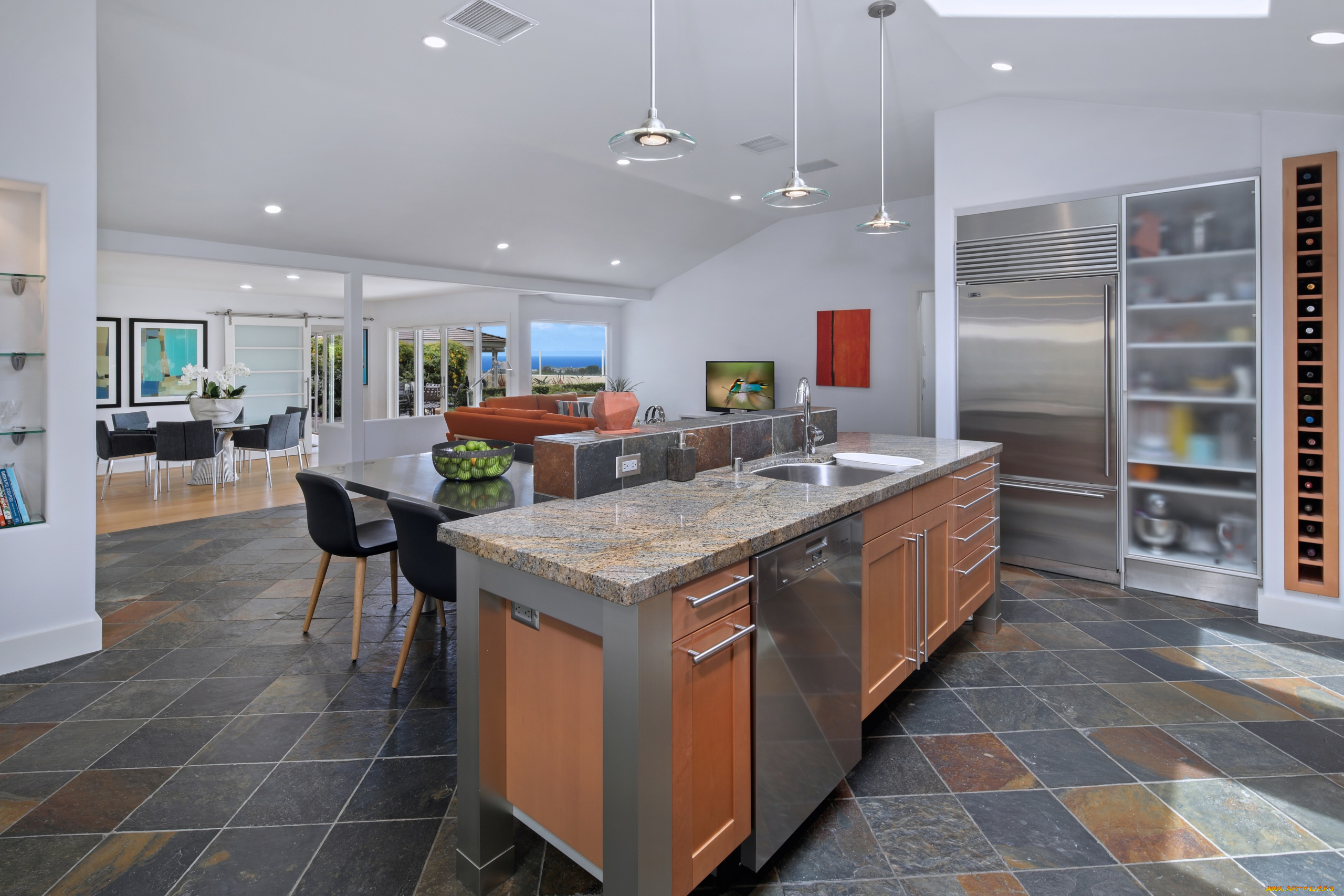 интерьер, кухня, уют, стиль, дизайн