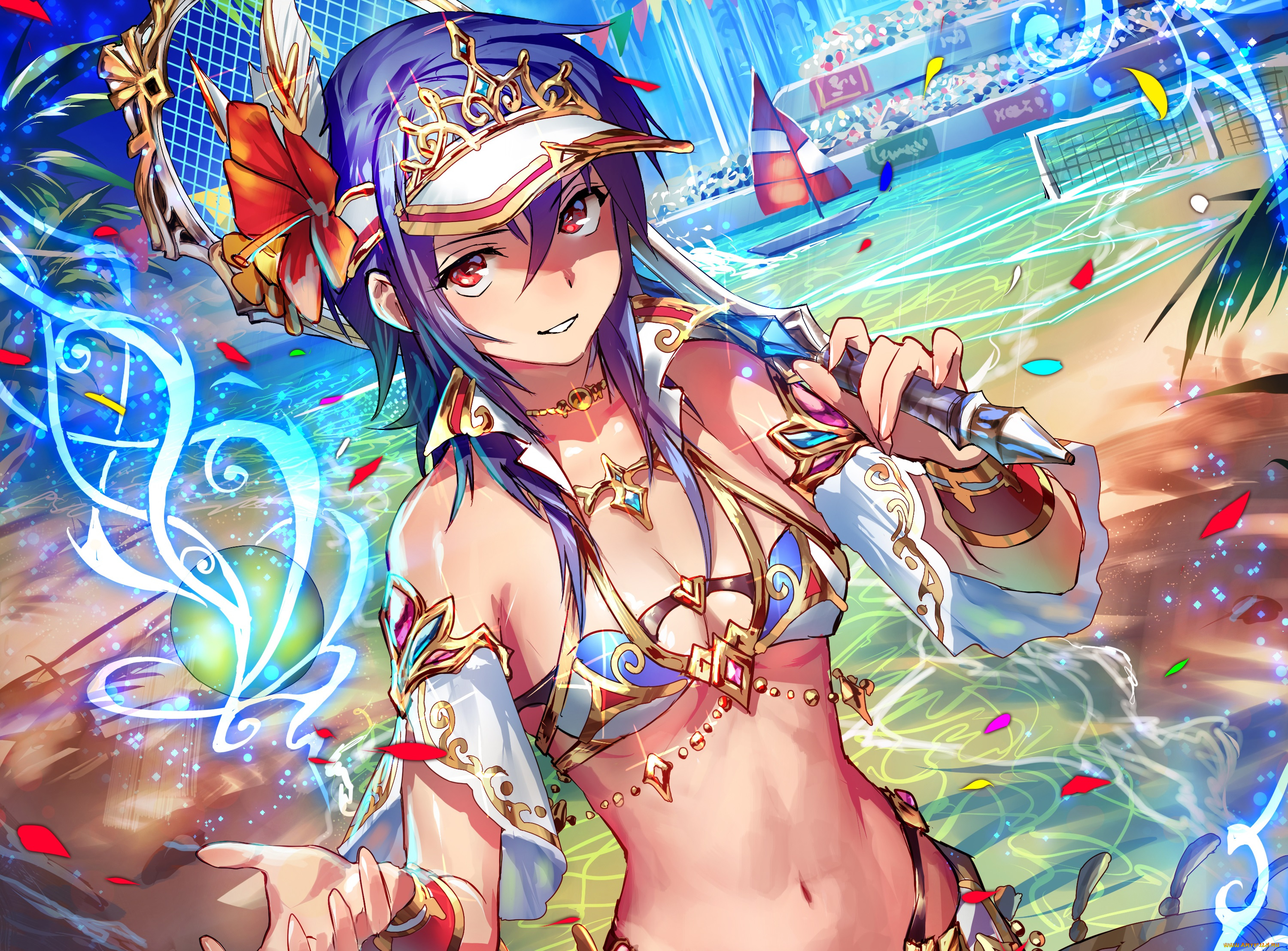 аниме, shingeki, no, bahamut, shingeki, no, bahamut