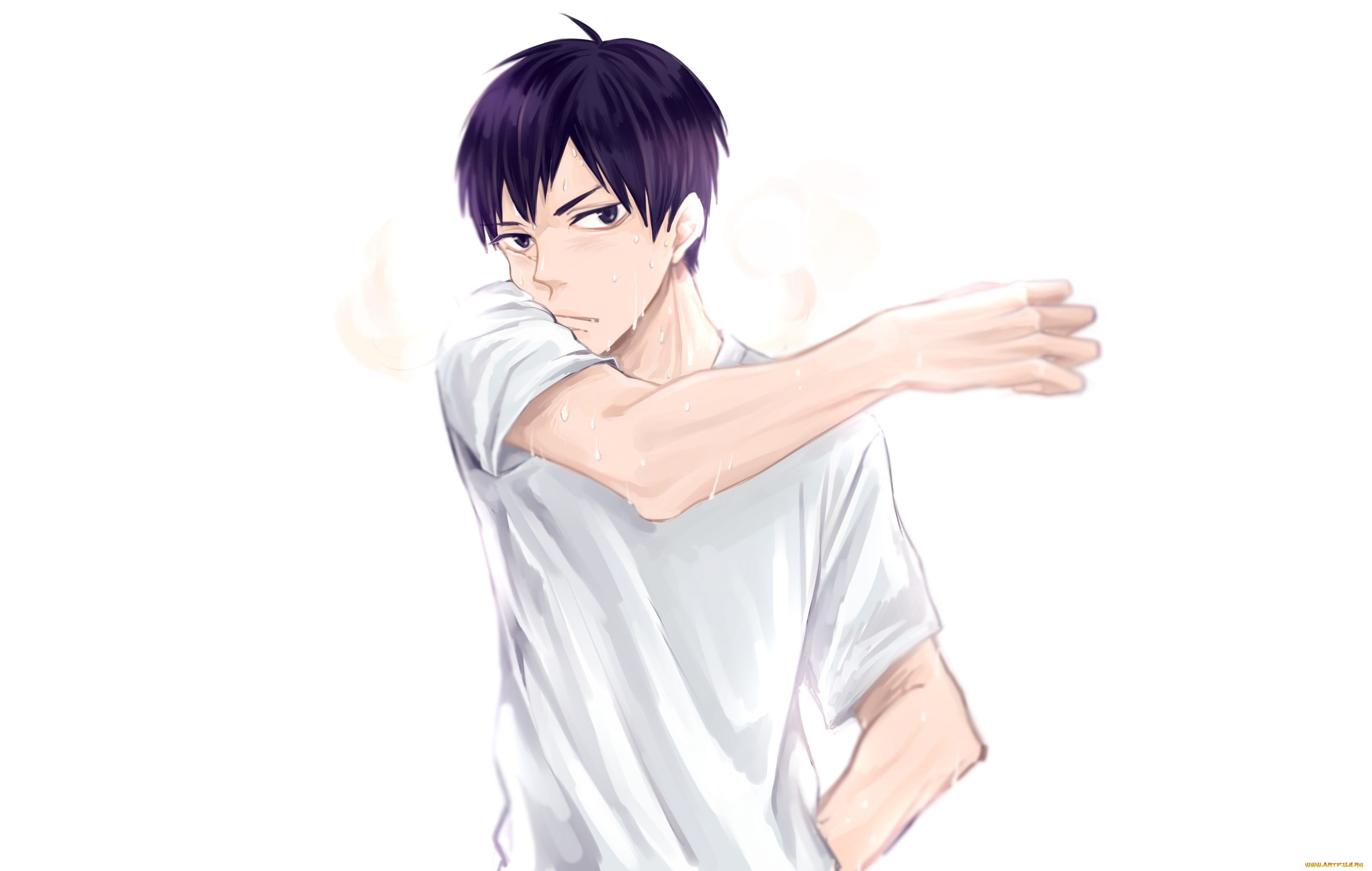 аниме, haikyuu, kageyama, tobio