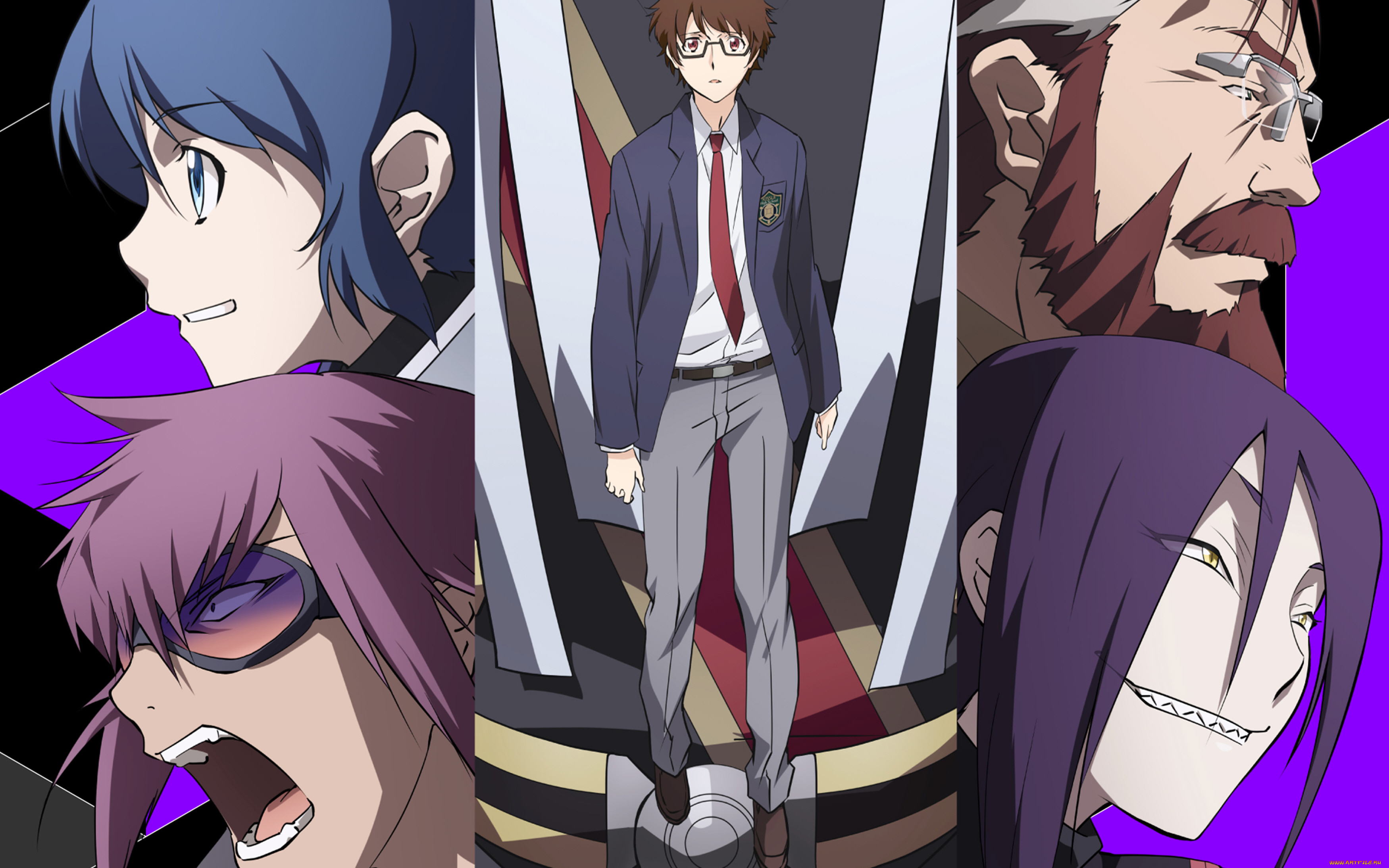 аниме, re, , creators, персонажи