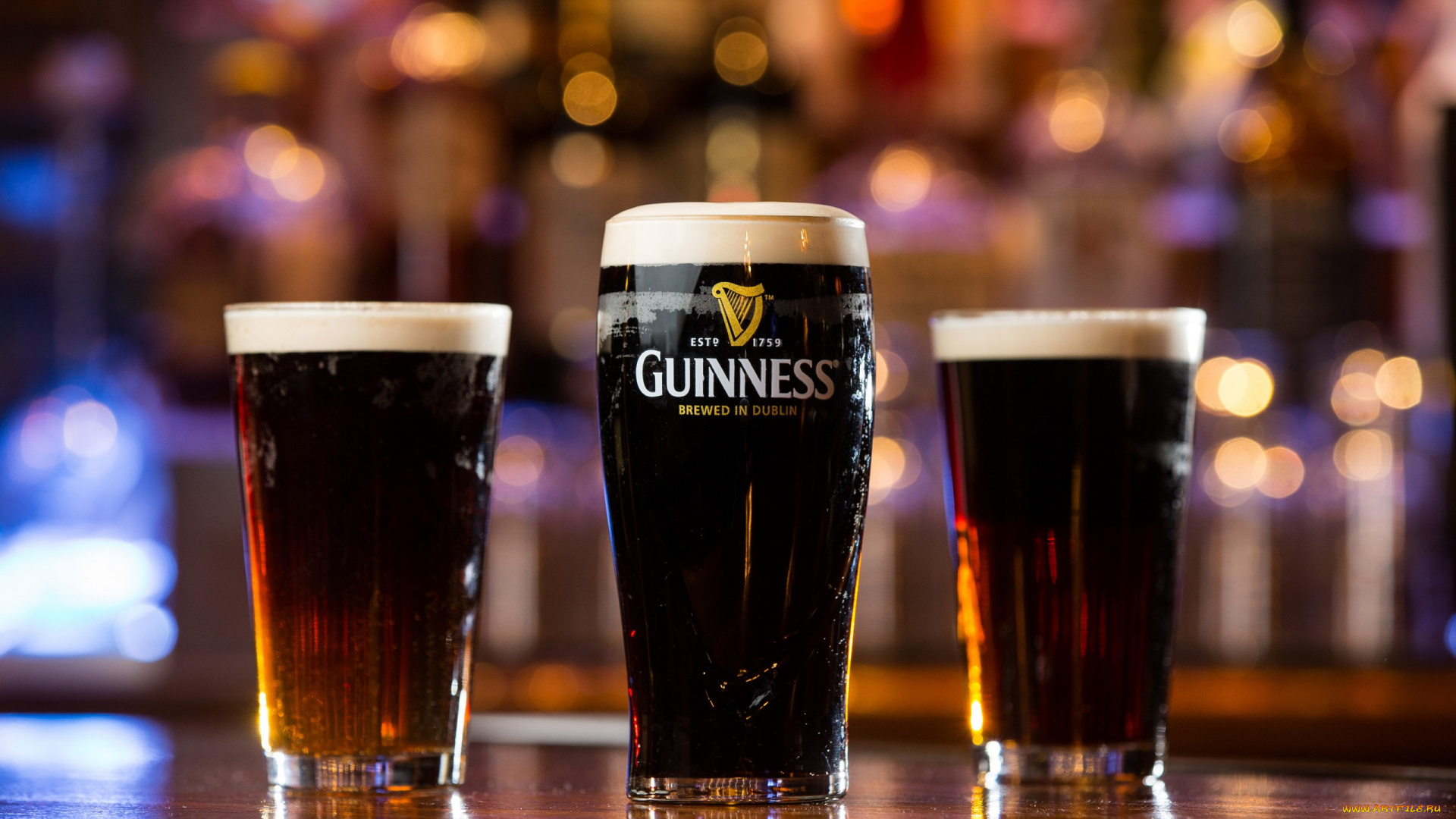 бренды, guinness, пиво