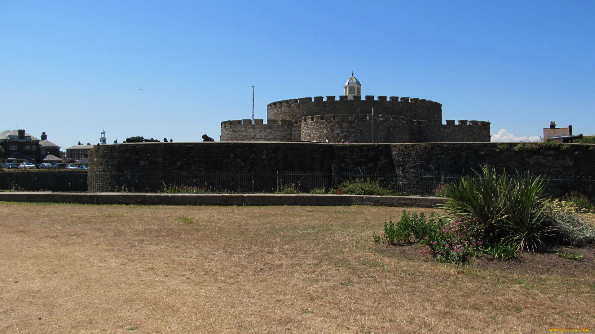 deal, castle, kent, uk, города, замки, англии, deal, castle