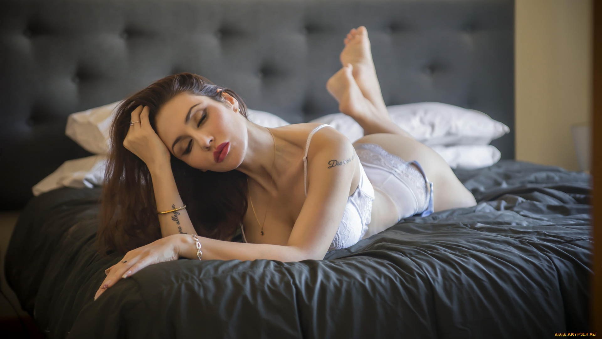 девушка, девушки, -unsort, , брюнетки, темноволосые, модель