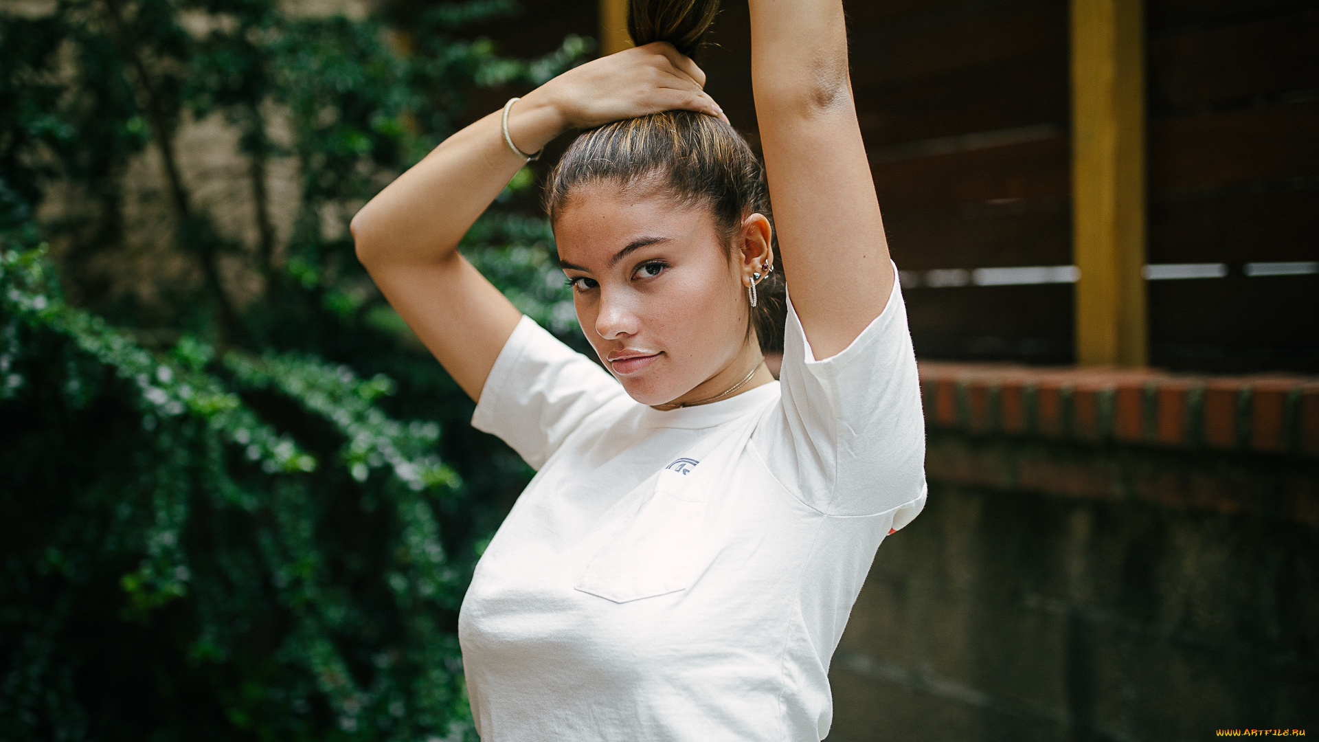 девушка, девушки, -unsort, , брюнетки, темноволосые, модель