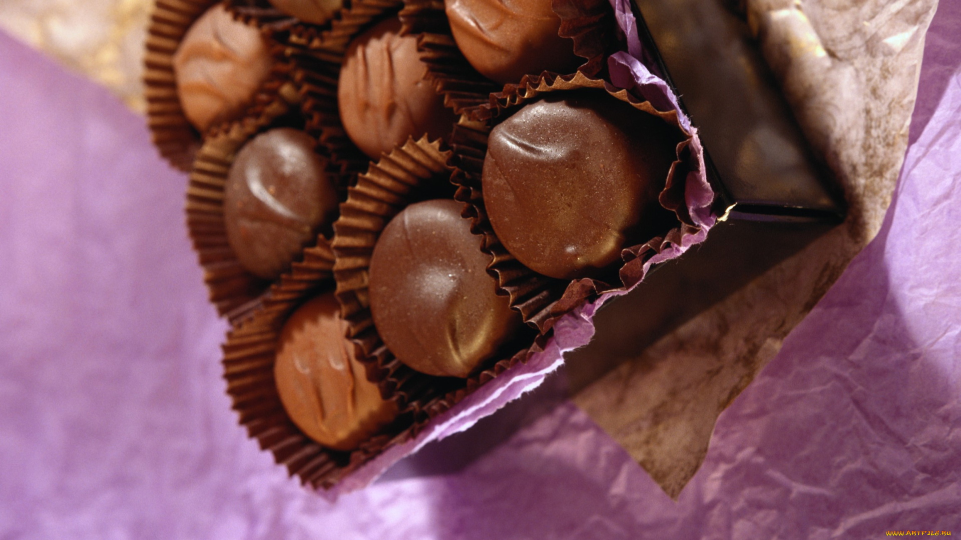 еда, конфеты, , шоколад, , сладости, коробка, бумага