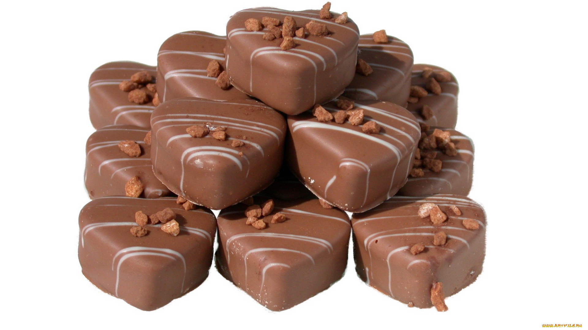 еда, конфеты, , шоколад, , сладости, шоколадные, горка
