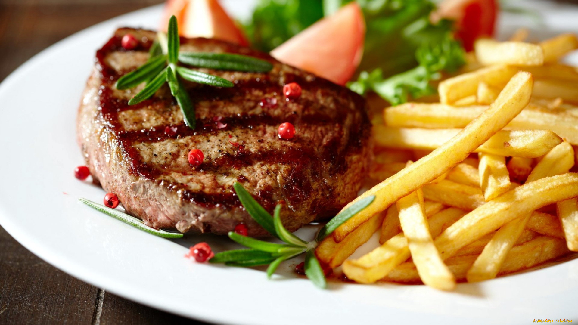 еда, мясные, блюда, стейк