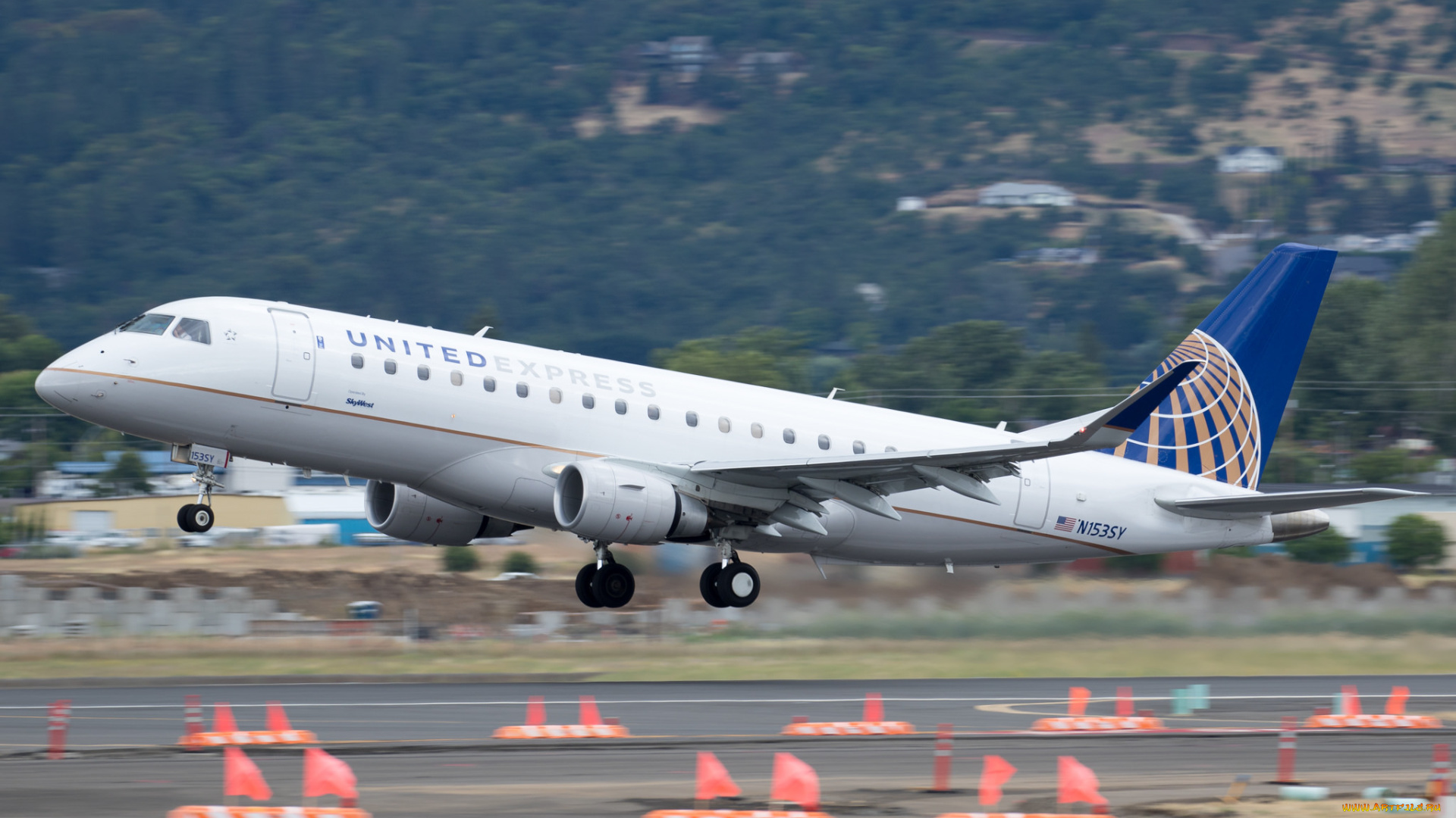 embraer, erj-175, авиация, пассажирские, самолёты, авиалайнер