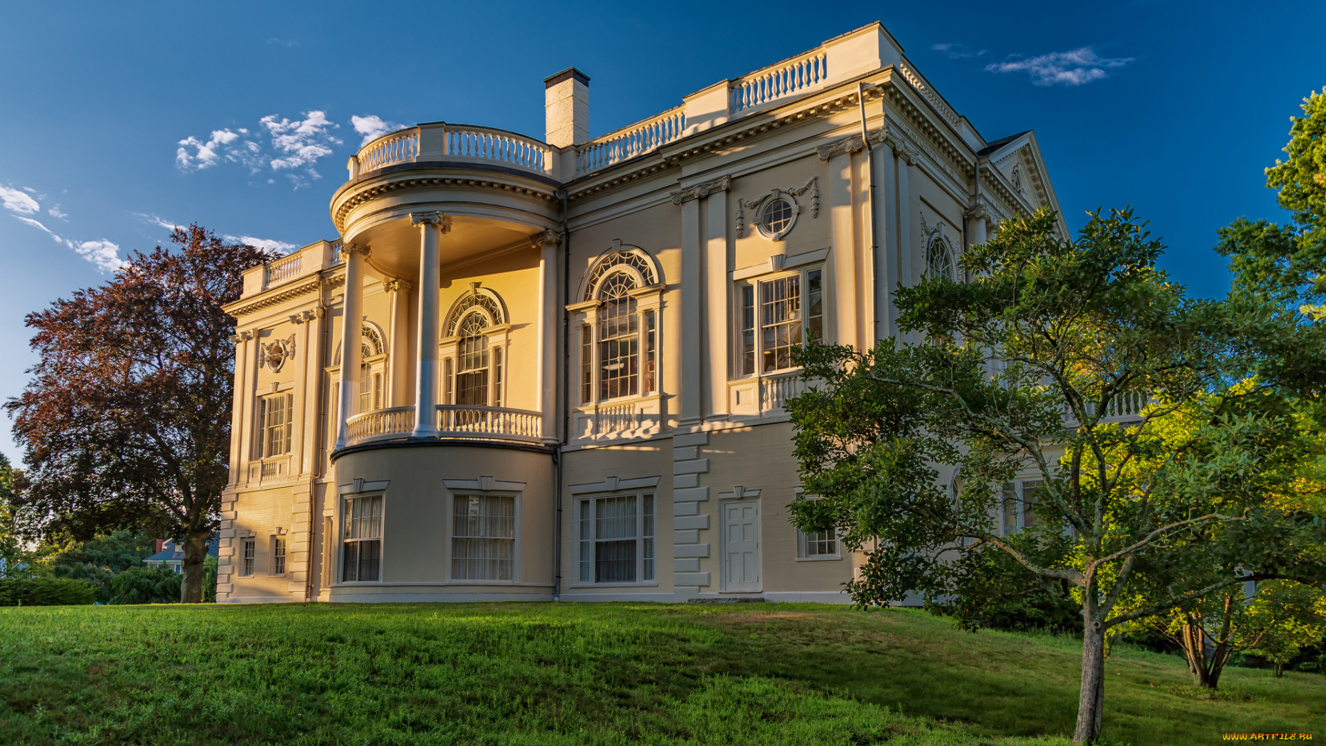 города, -, здания, , дома, простор