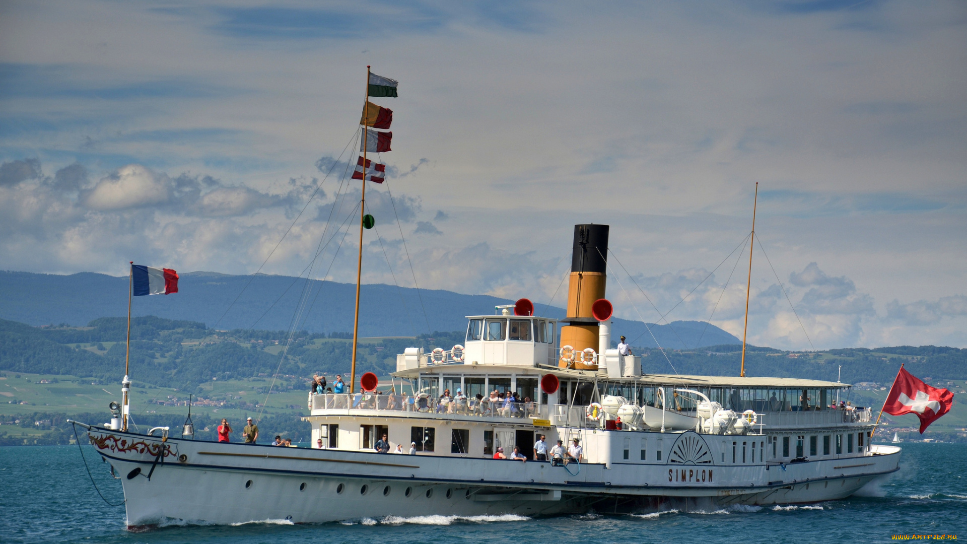 корабли, пароходы, пароход