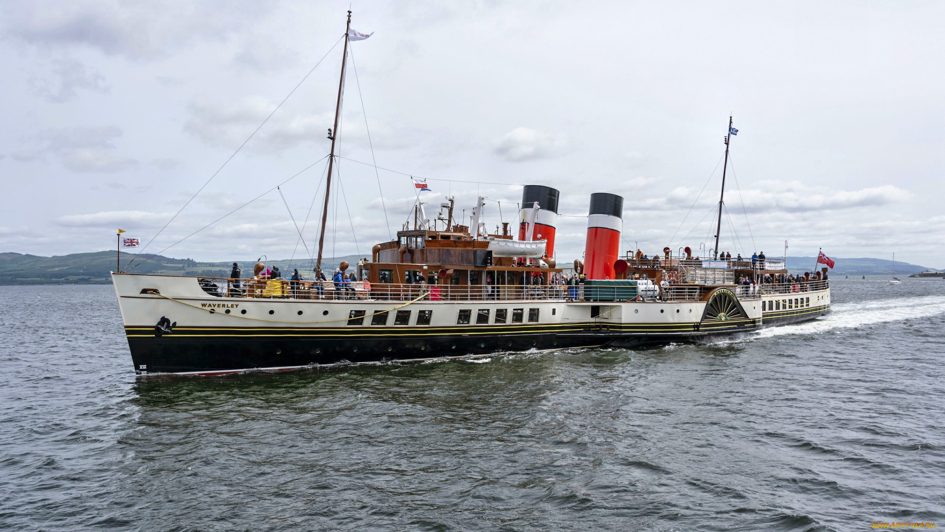 корабли, пароходы, пароход