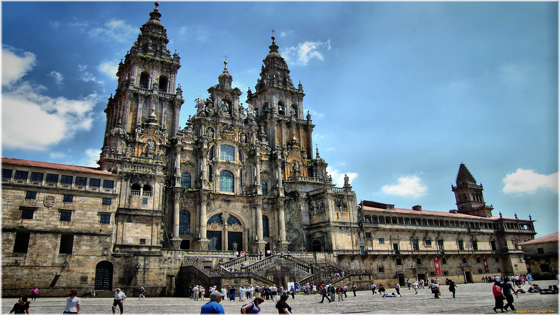 la, catedral, de, santiago, de, compostela, города, -, католические, соборы, , костелы, , аббатства, la, catedral, de, santiago, compostela