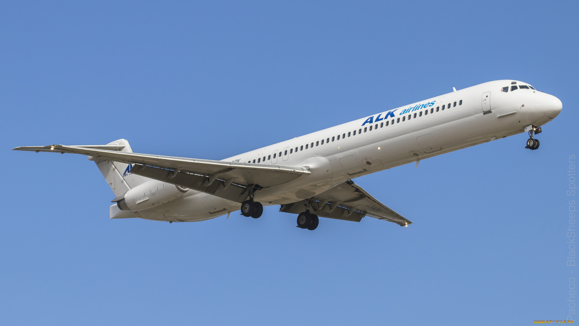 mcdonnell, douglas, md-82, авиация, пассажирские, самолёты, авиалайнер