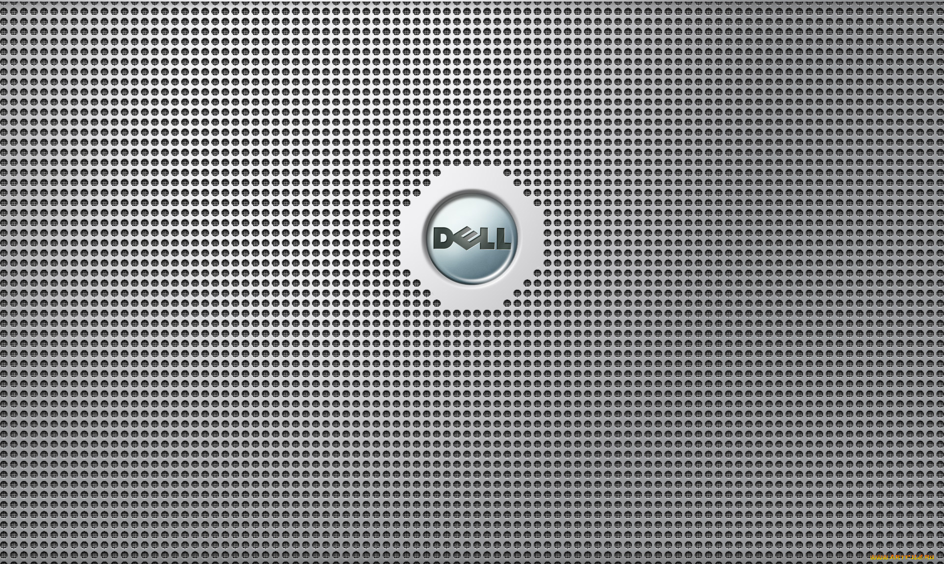 компьютеры, dell, фон, логотип
