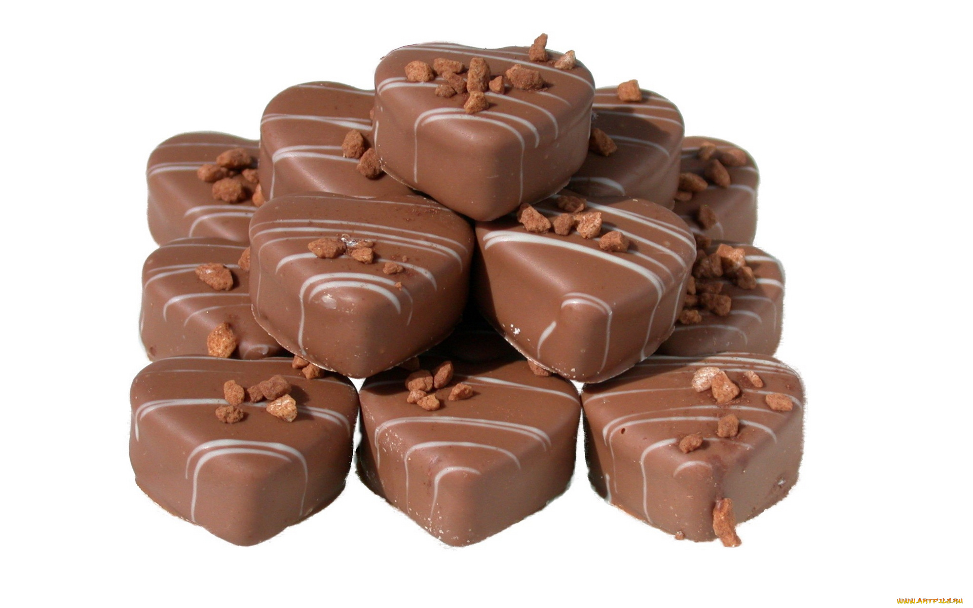 еда, конфеты, , шоколад, , сладости, шоколадные, горка