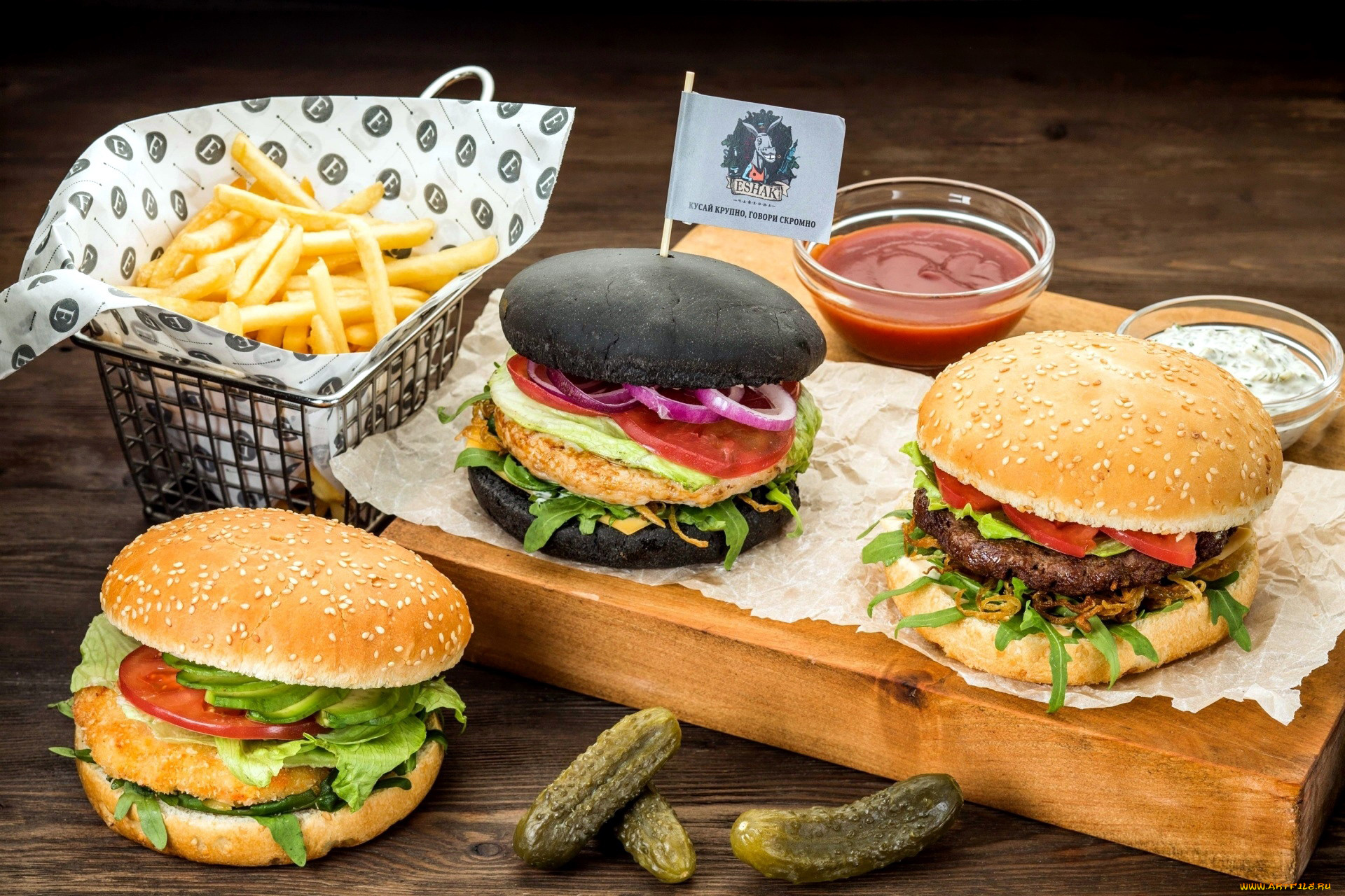 еда, бутерброды, , гамбургеры, , канапе, гамбургер