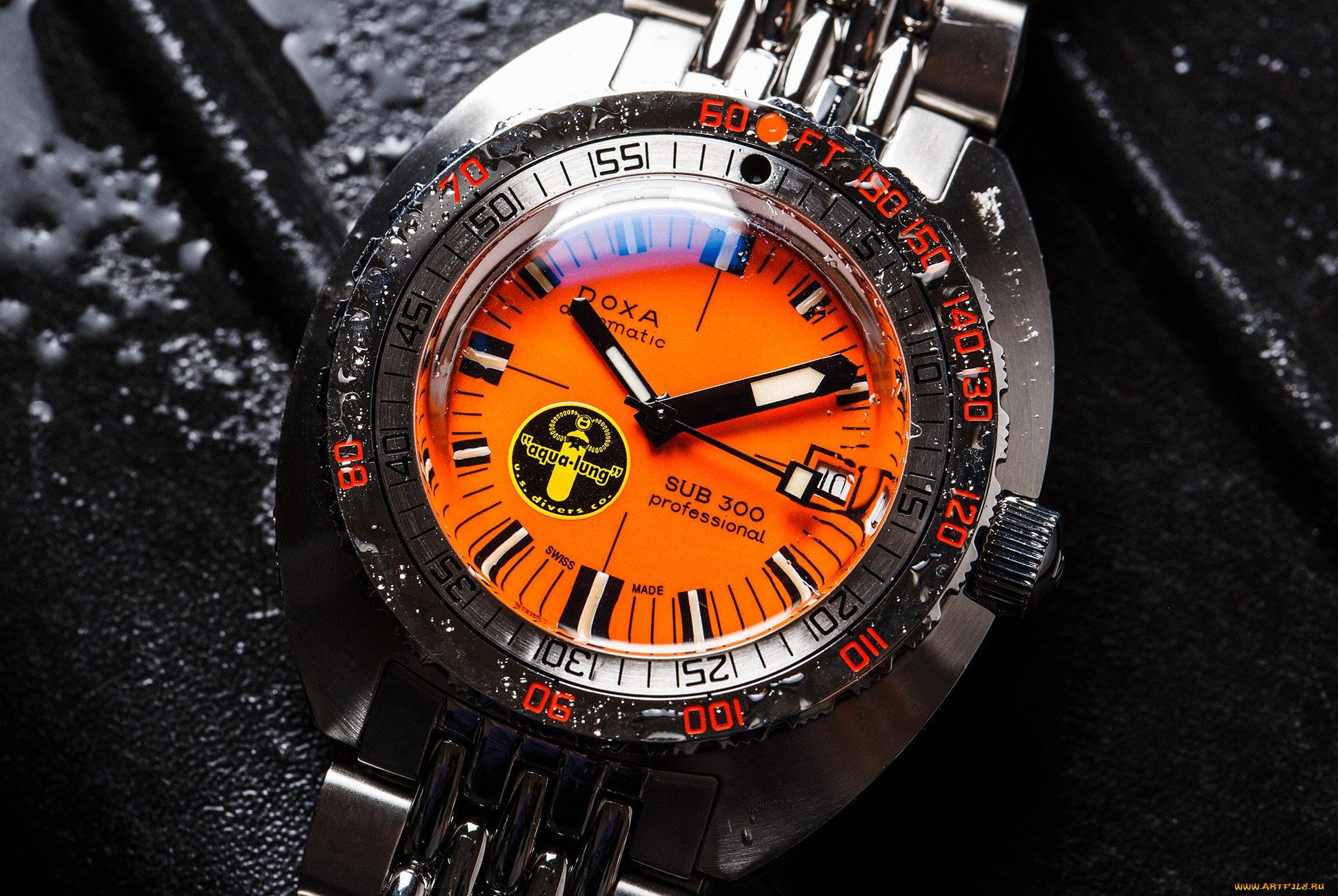 doxa, sub, 300, professional, бренды, -, другое, doxa, sub, 300, professional, часы, браслет, время, wallhaven