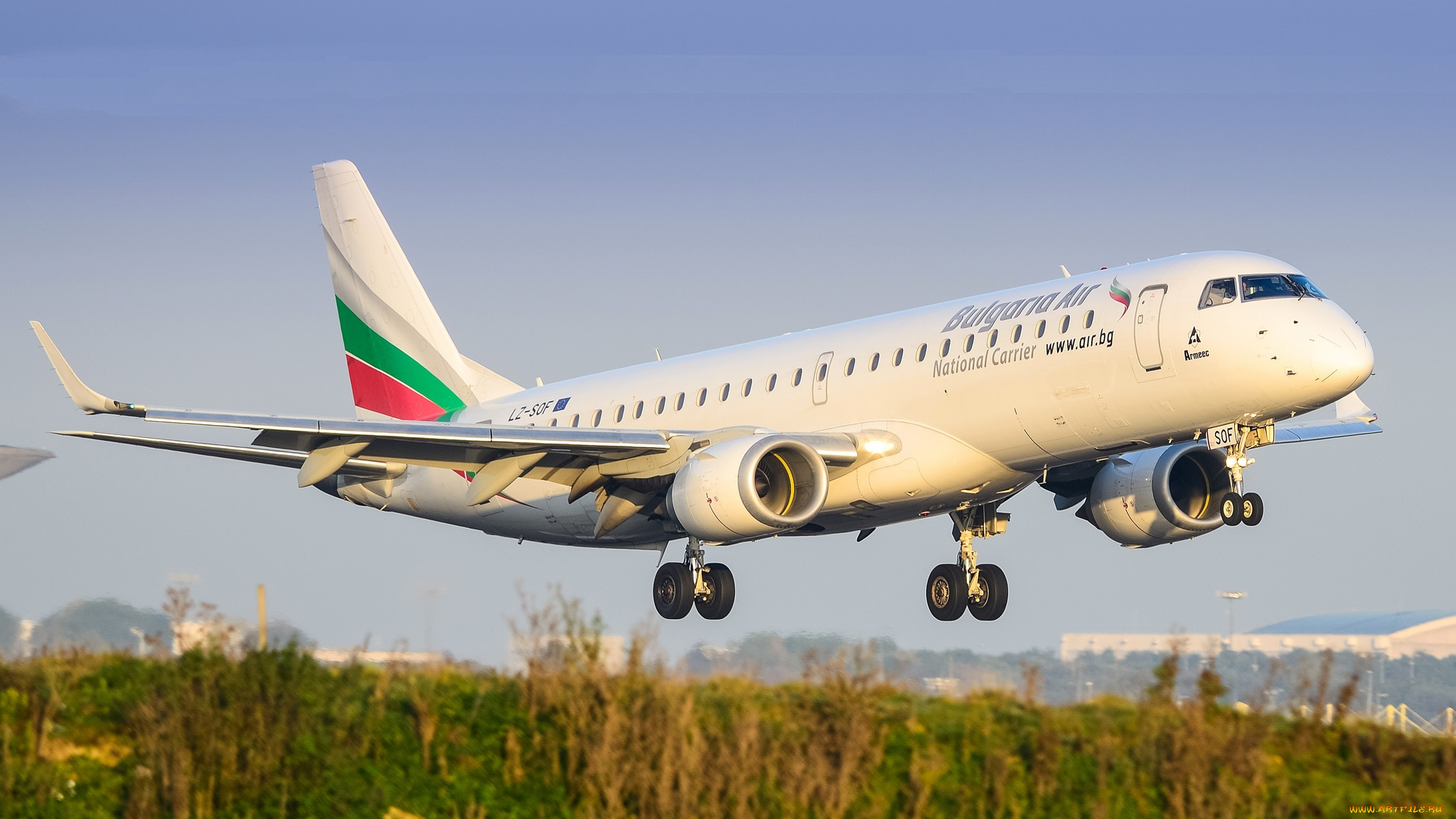 embraer, erj-190, авиация, пассажирские, самолёты, авиалайнер