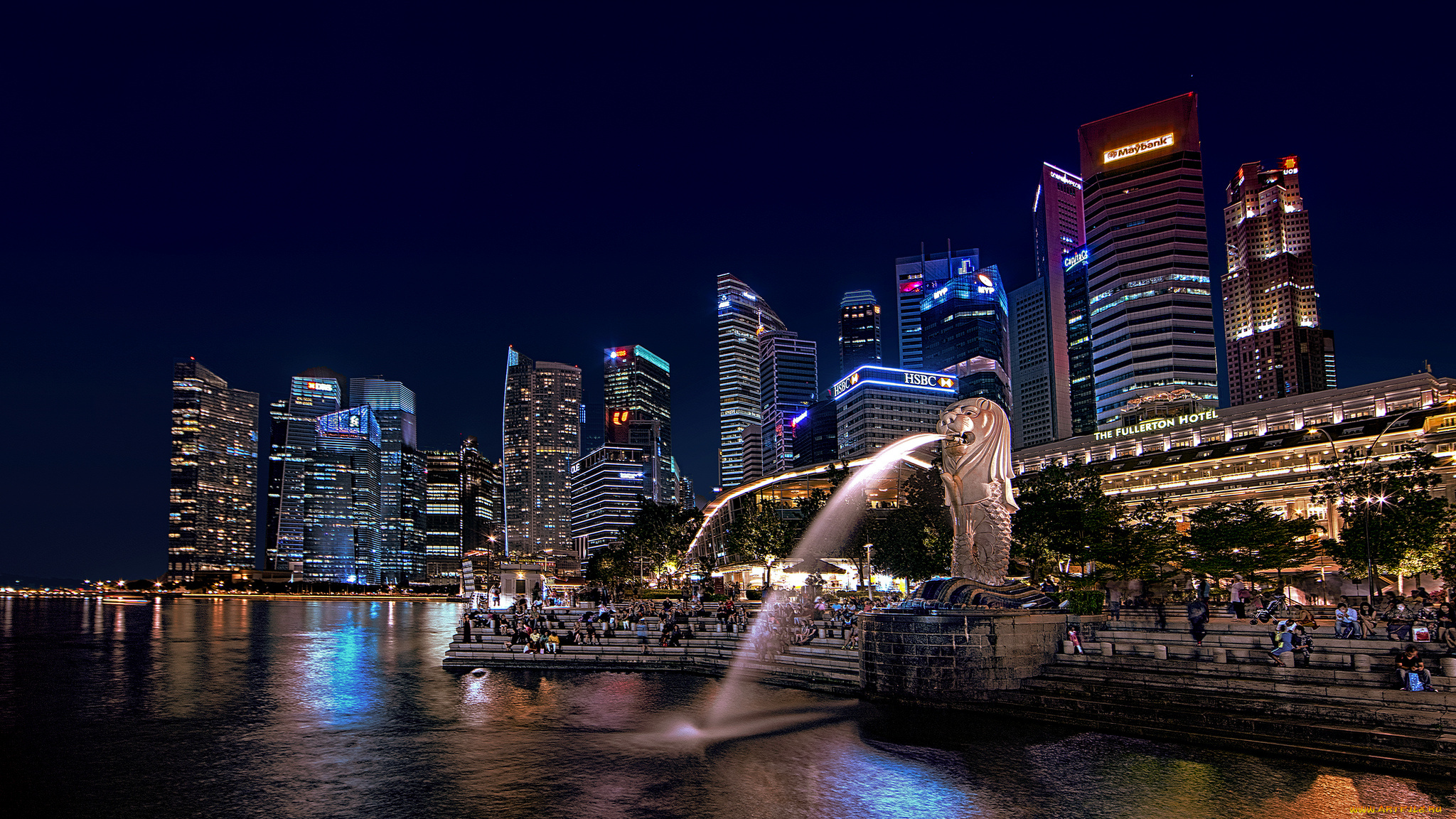 города, сингапур, , сингапур, простор