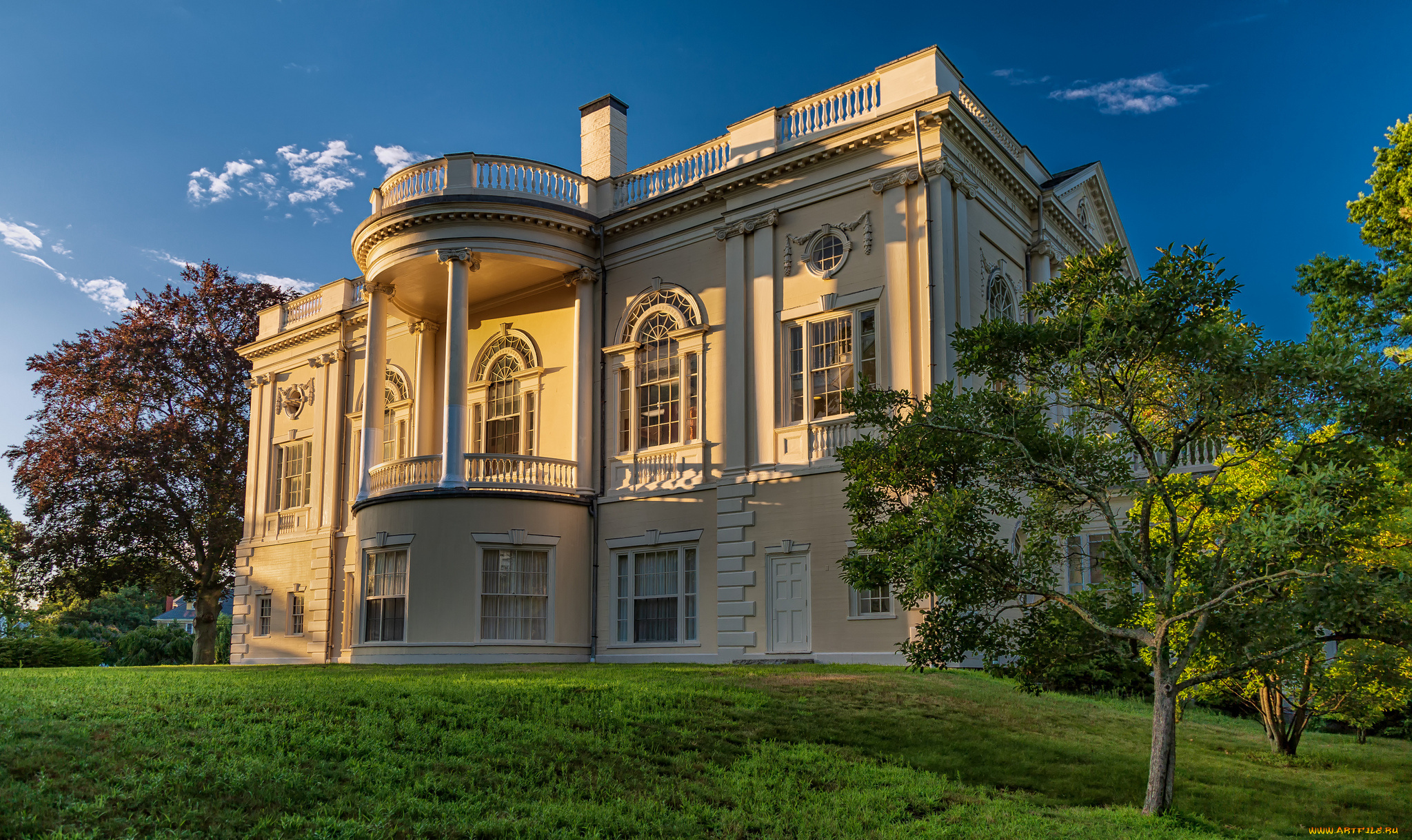 города, -, здания, , дома, простор