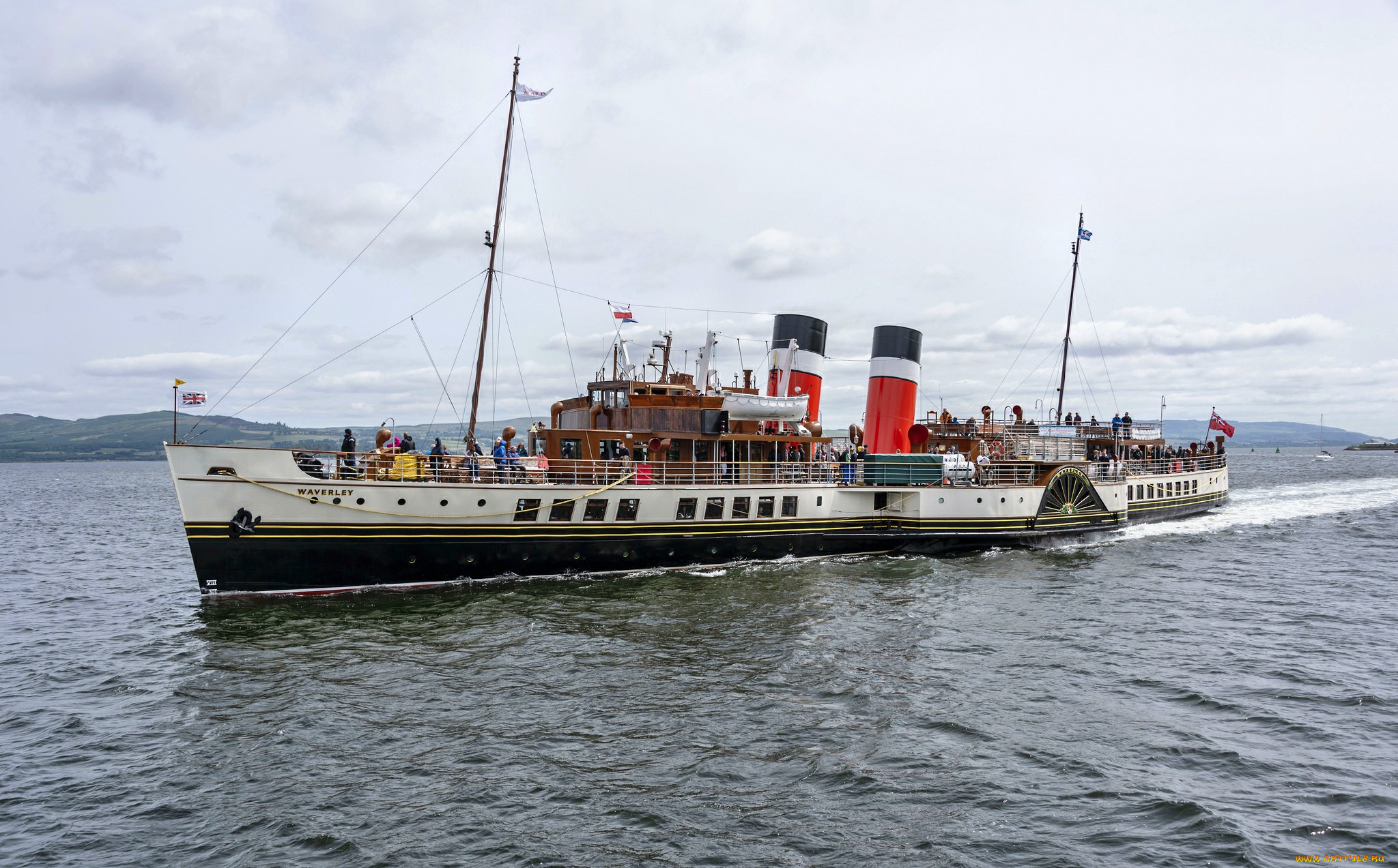 корабли, пароходы, пароход