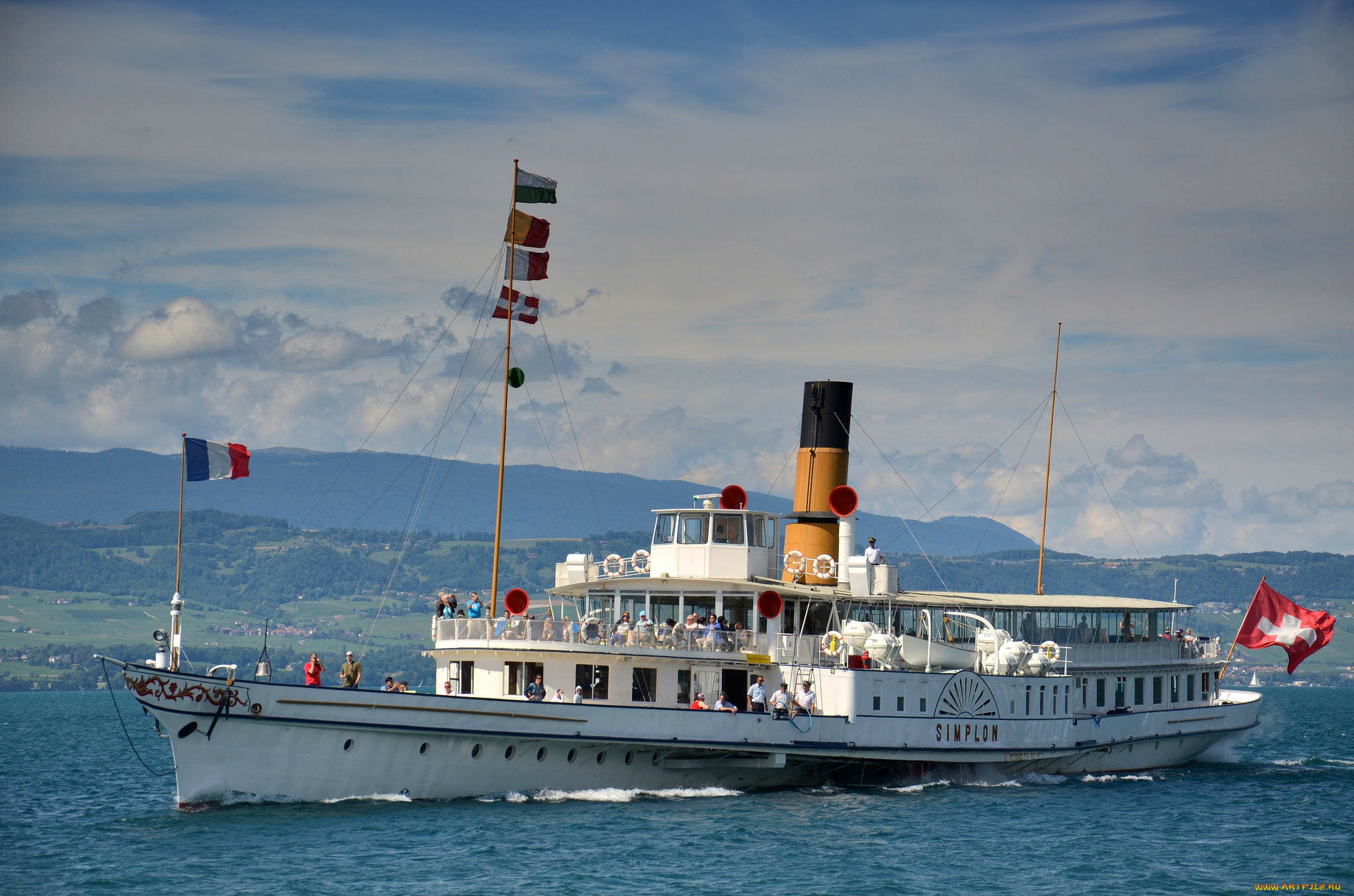 корабли, пароходы, пароход