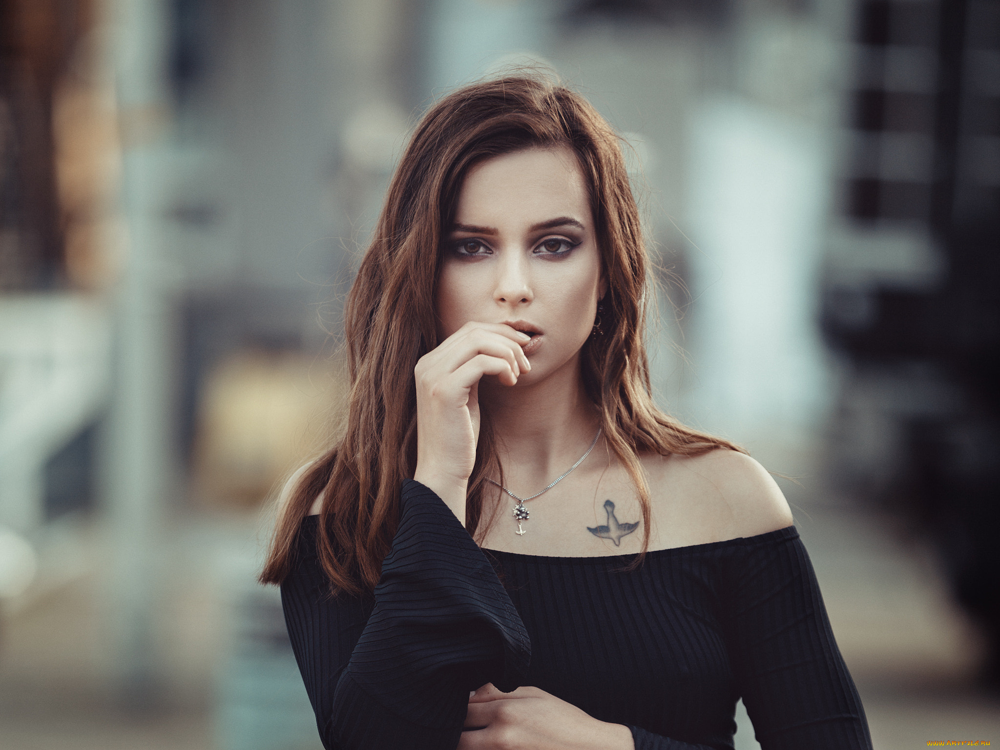 девушка, девушки, -unsort, , брюнетки, темноволосые, модель