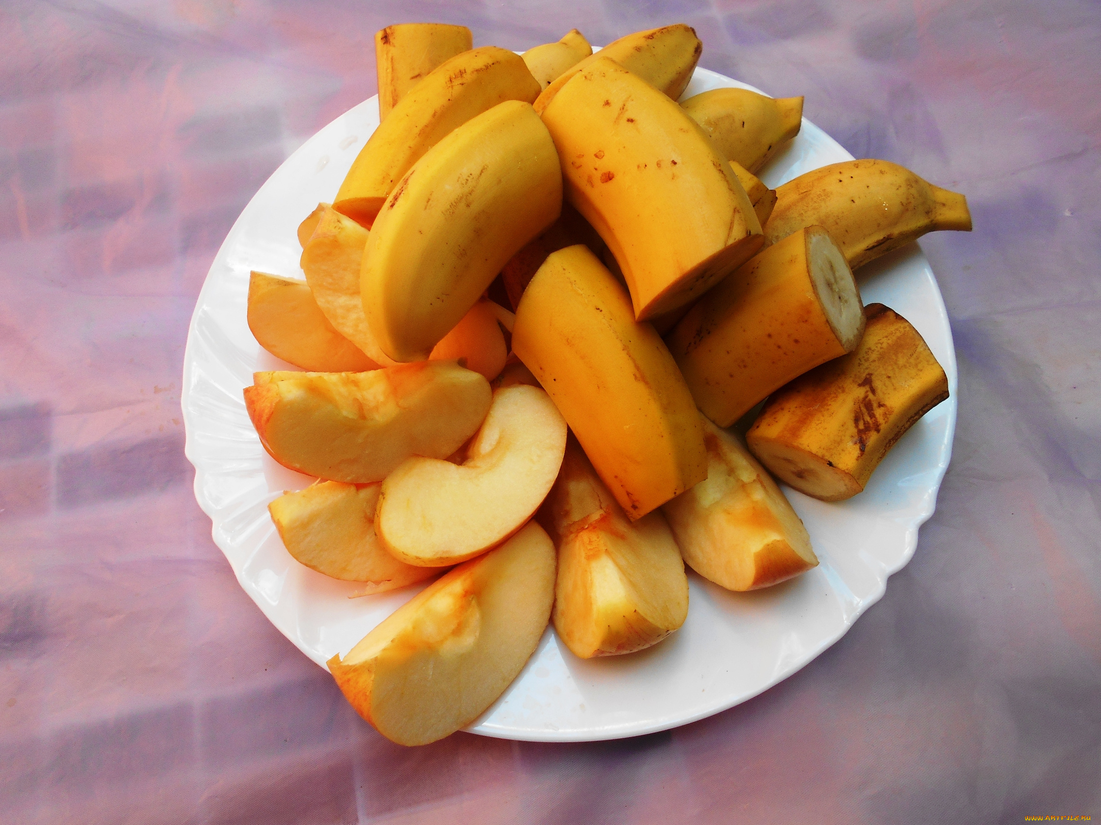 еда, бананы, яблоки