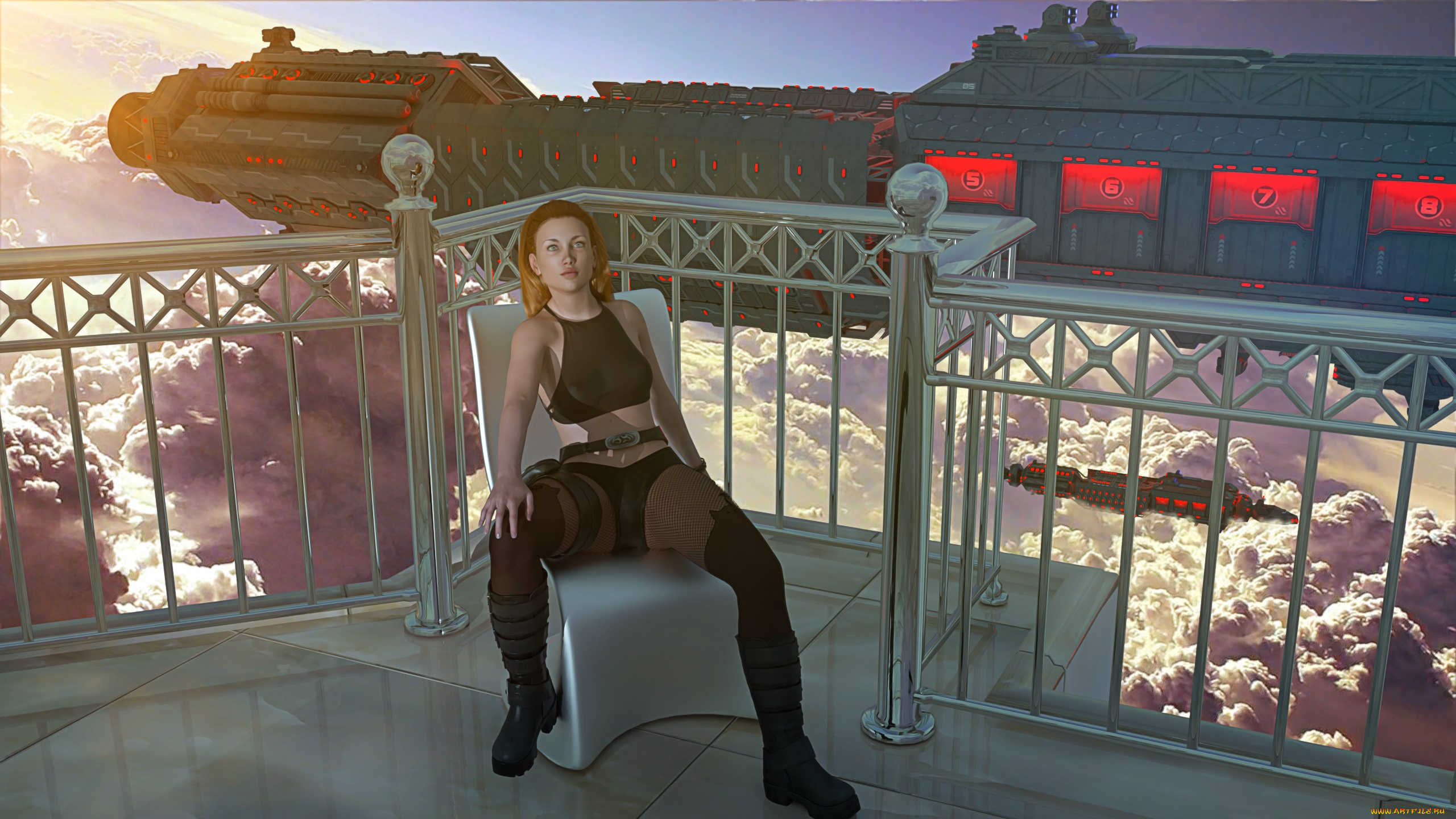 3д, графика, люди, , people, девушка, фон, взгляд