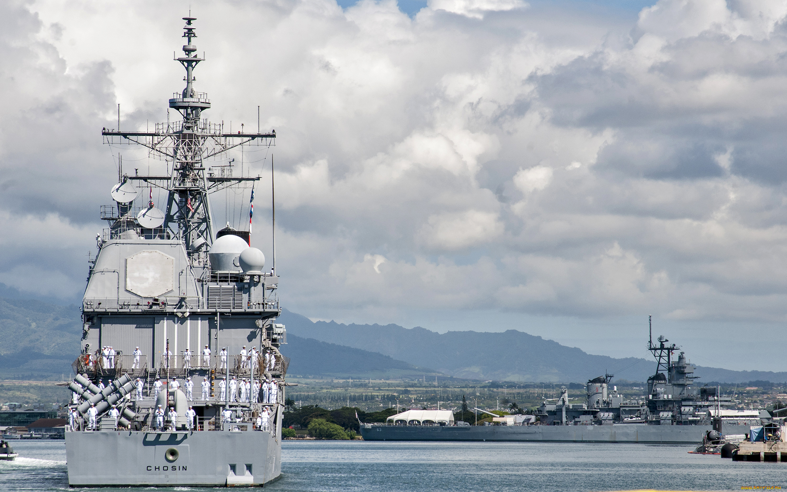 uss, chosin, , cg-65, корабли, крейсеры, , линкоры, , эсминцы, us, navy, jbphh, перл, харбор, вмс, сша, ракетный, крейсер, uss, chosin