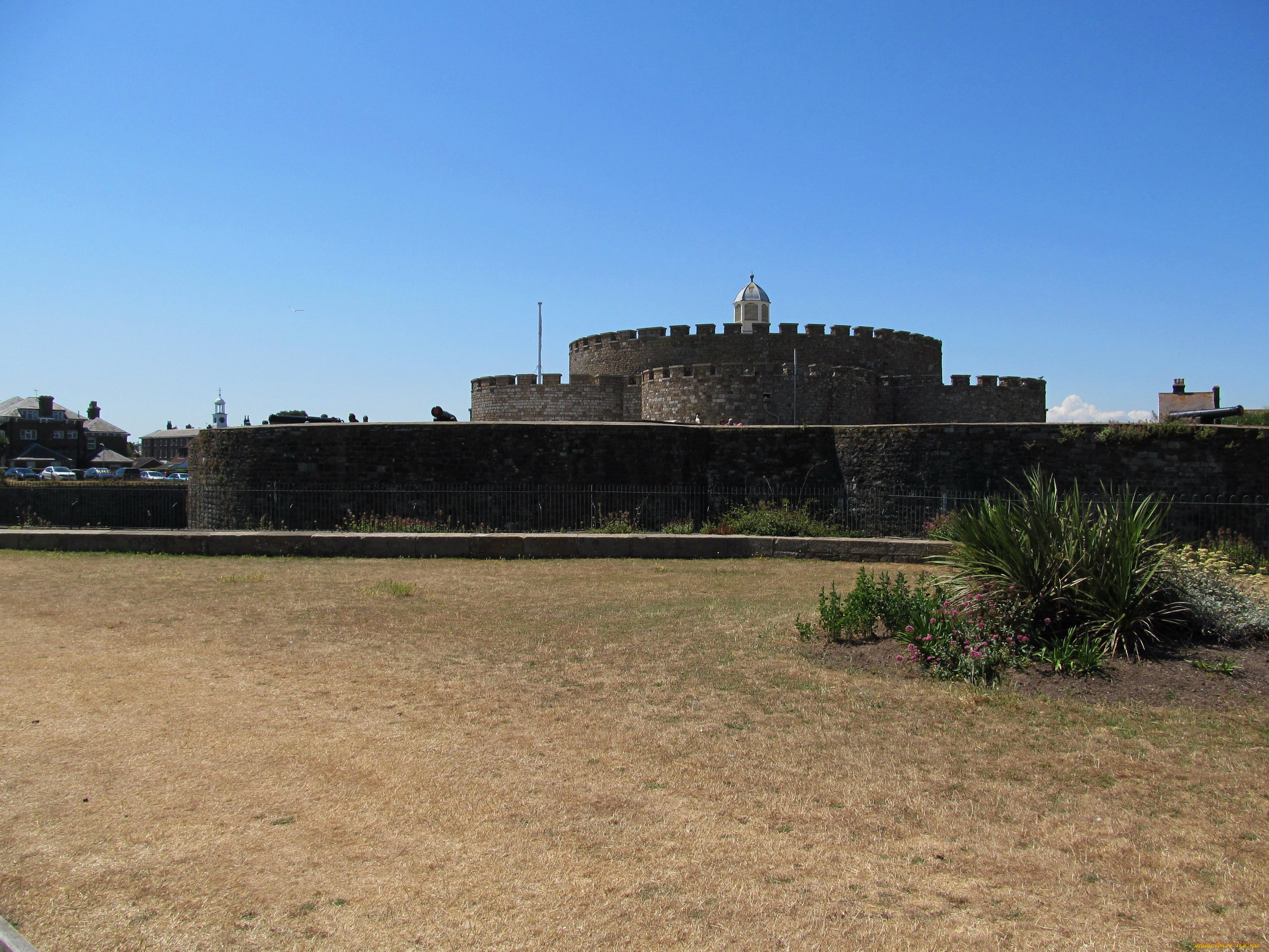 deal, castle, kent, uk, города, замки, англии, deal, castle