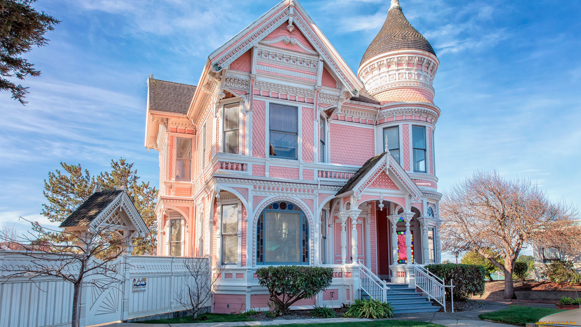 города, -, здания, , дома, простор