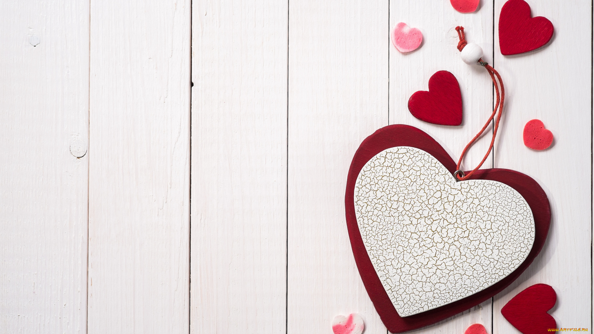праздничные, день, святого, валентина, , сердечки, , любовь, сердечки, фон