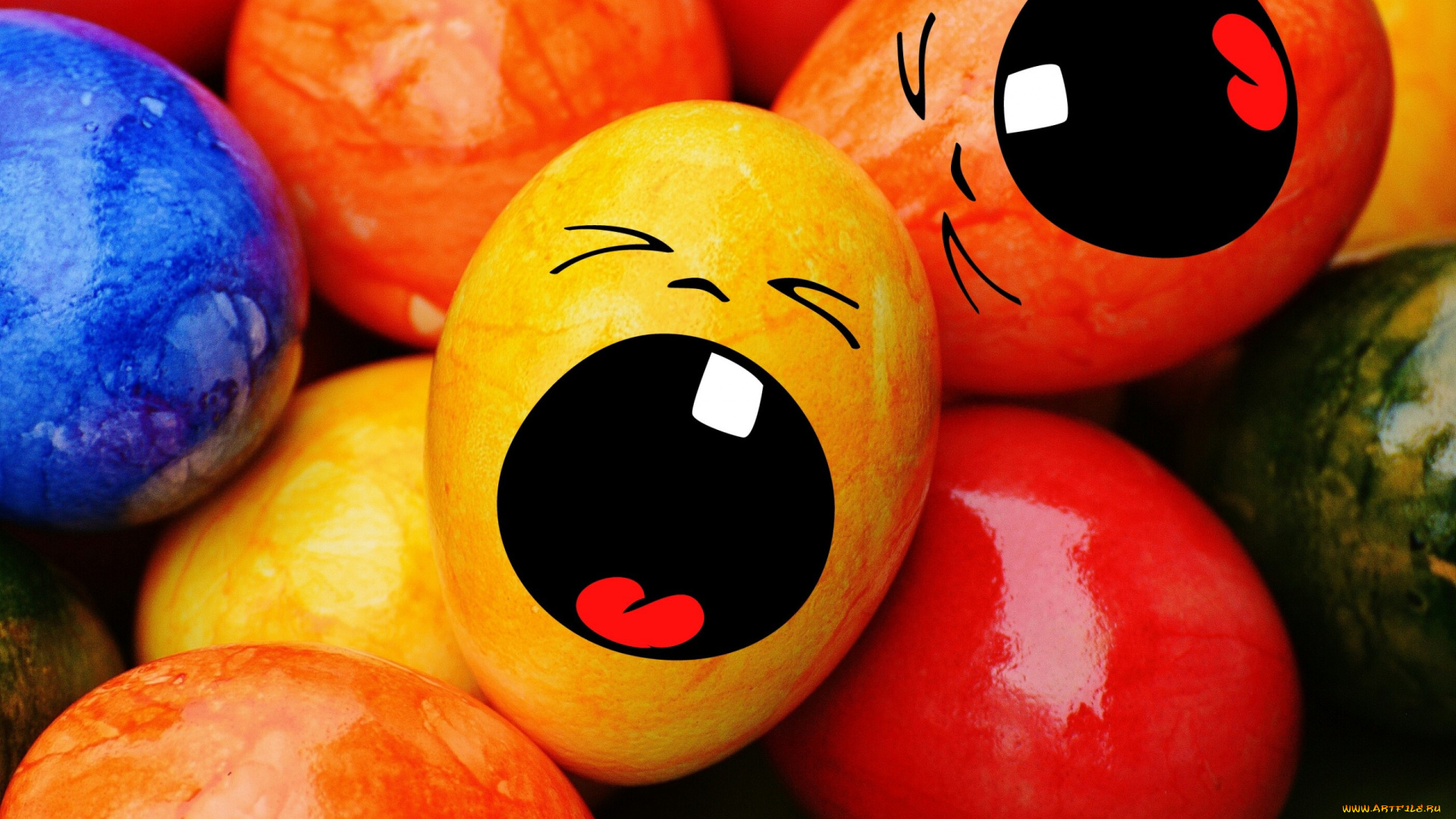 праздничные, пасха, смайл