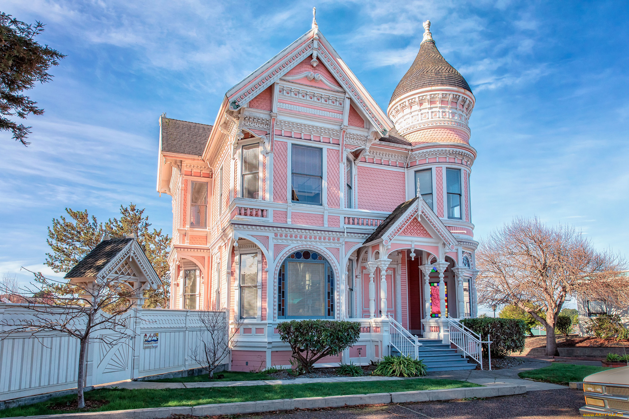 города, -, здания, , дома, простор