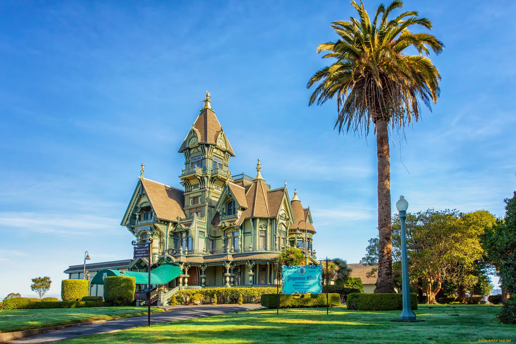 города, -, здания, , дома, простор