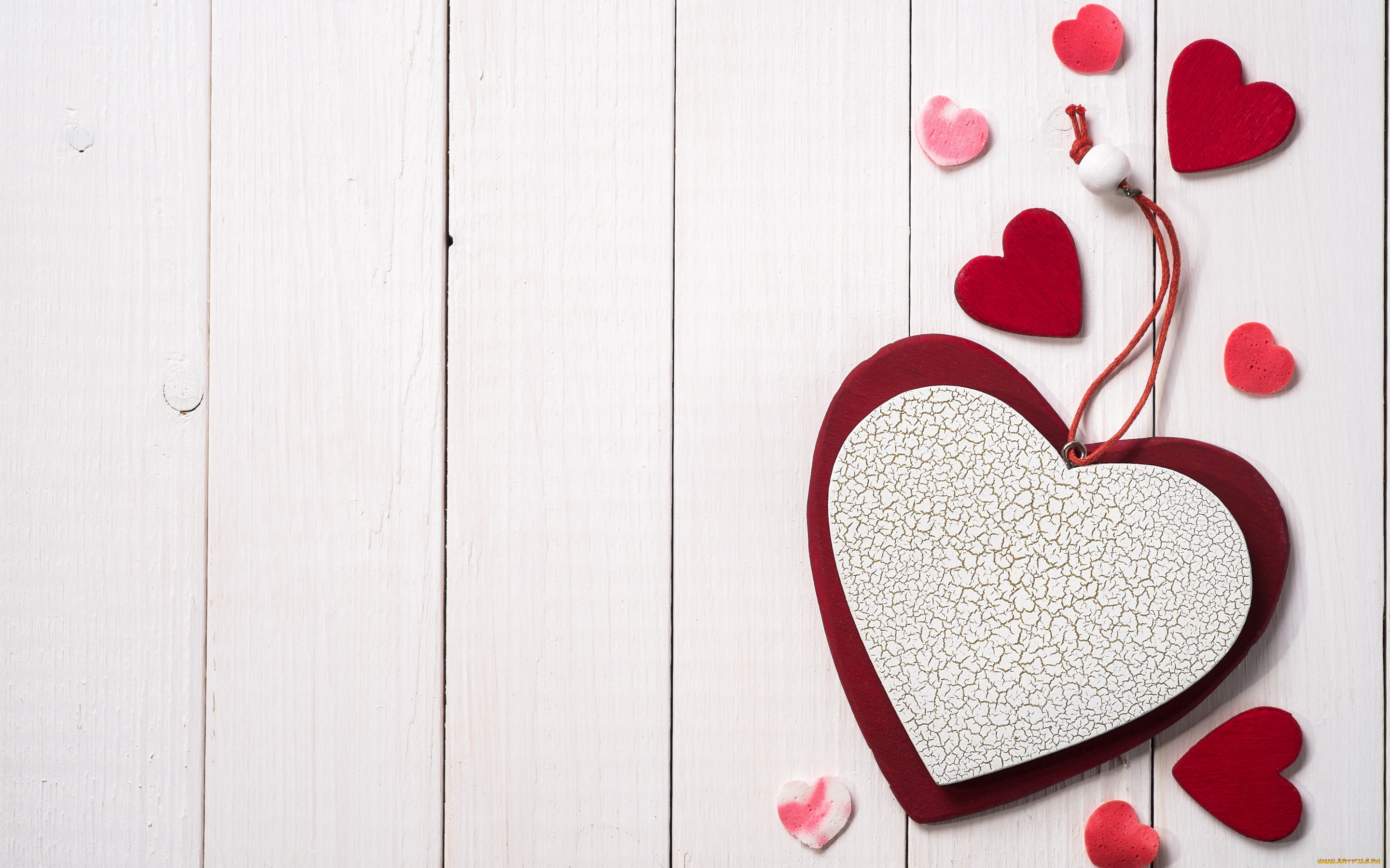 праздничные, день, святого, валентина, , сердечки, , любовь, сердечки, фон