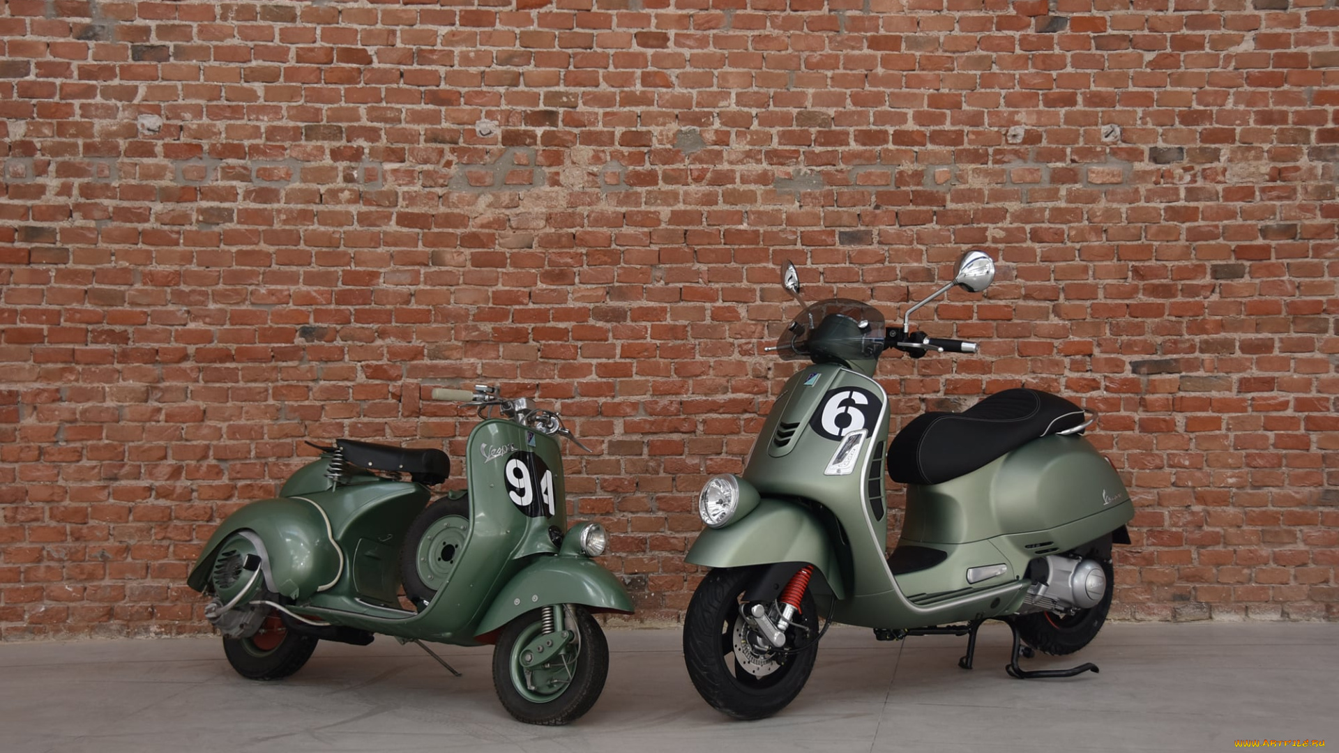 мотоциклы, мотороллеры, vespa