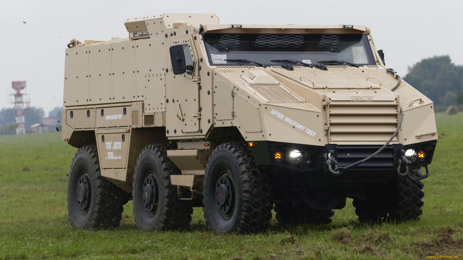 техника, военная, техника, nexter, titus