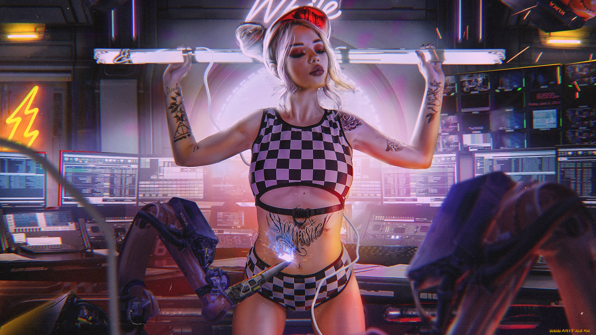 видео, игры, cyberpunk, 2077, cyberpunk, 2077