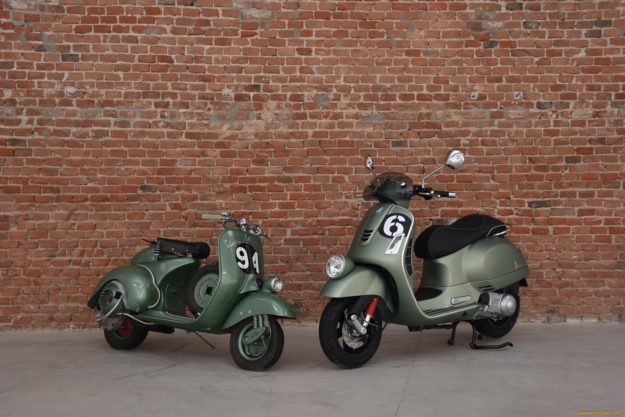 мотоциклы, мотороллеры, vespa