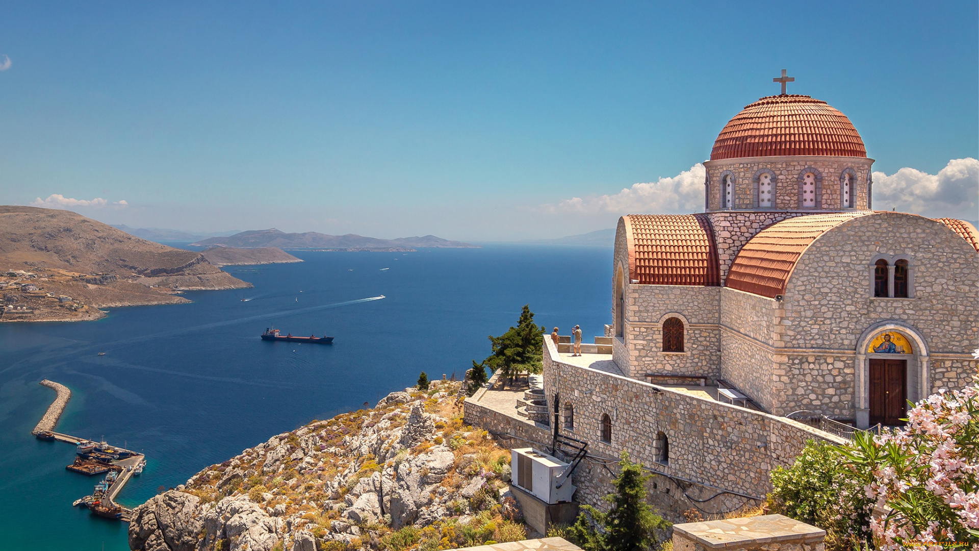 agios, savvas, monastery, pothia, greece, города, -, православные, церкви, , монастыри, agios, savvas, monastery