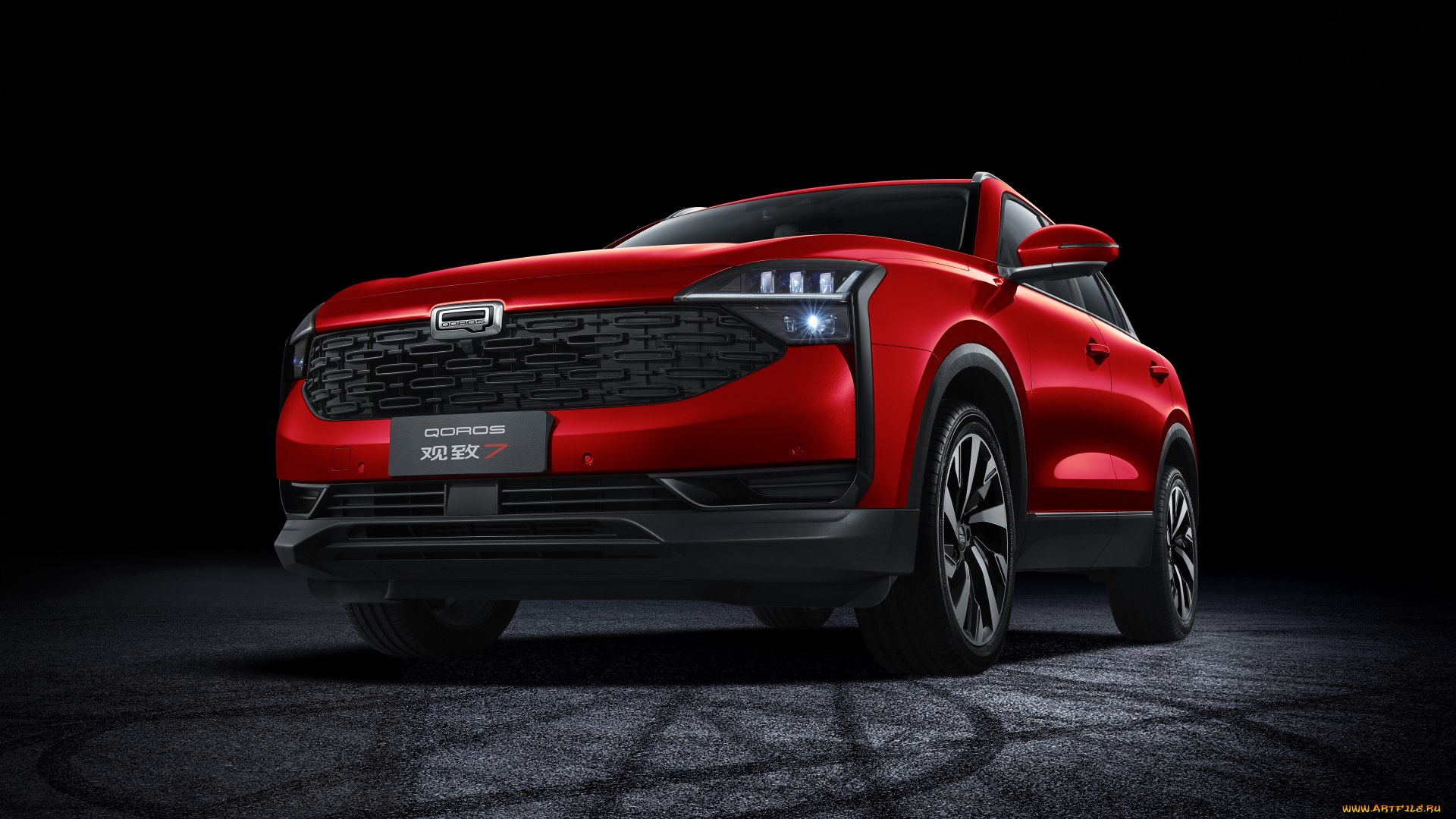 автомобили, qoros